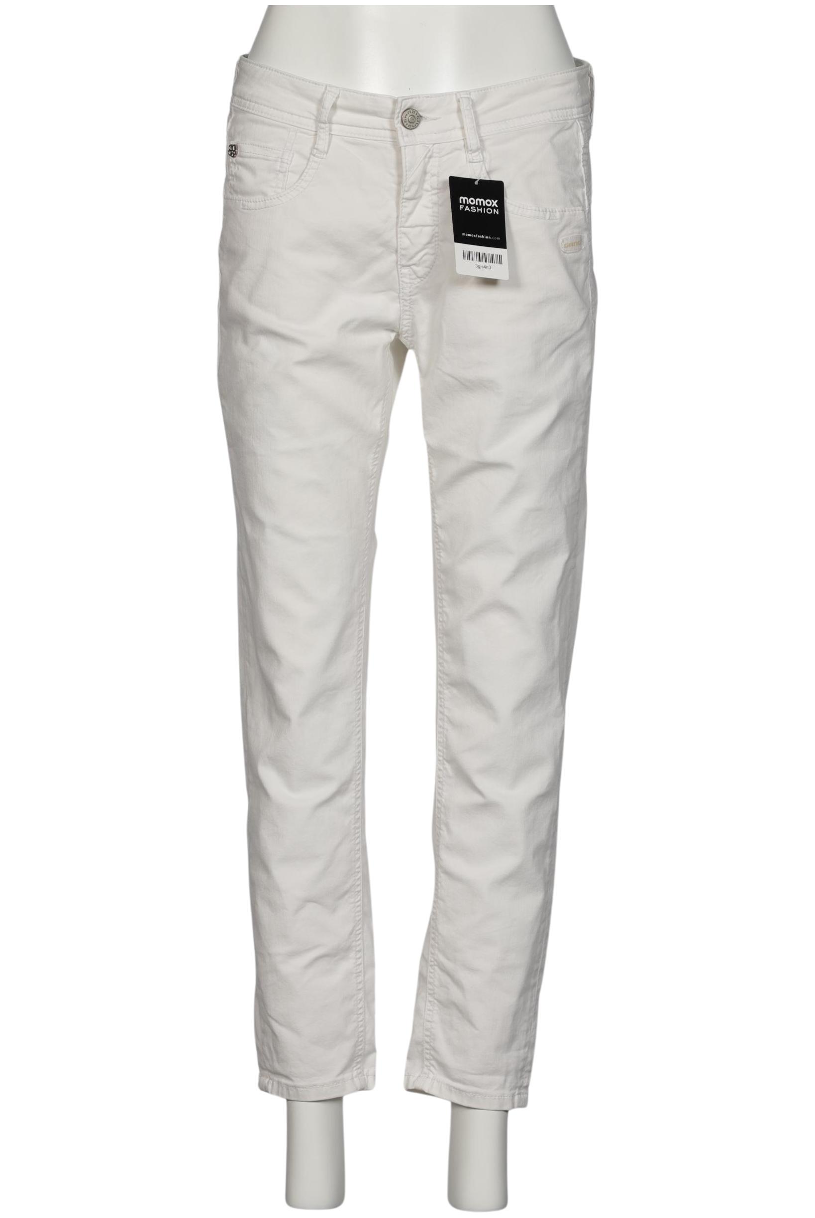 

Gang Damen Jeans, weiß, Gr. 28