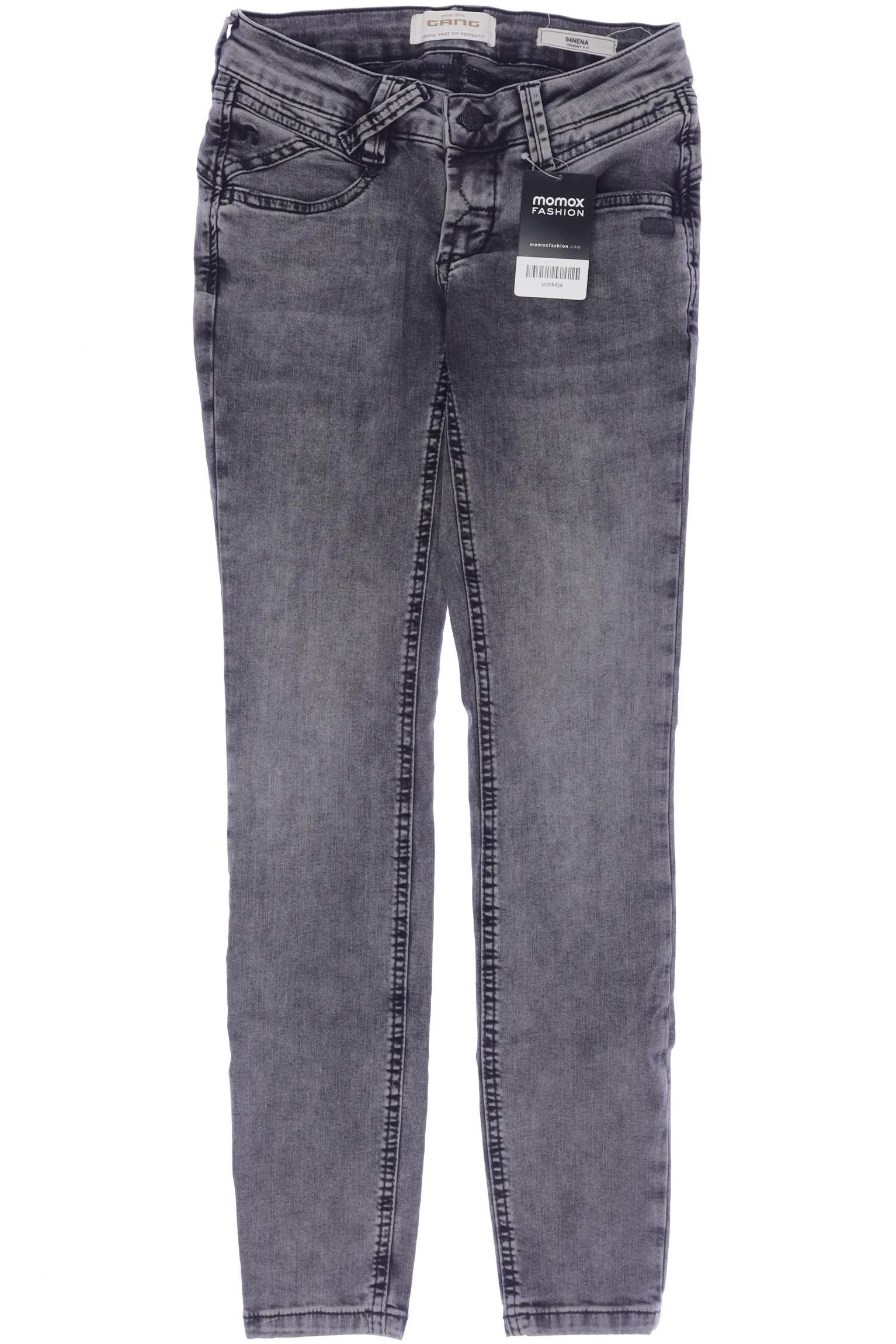 

Gang Damen Jeans, grau, Gr. 25