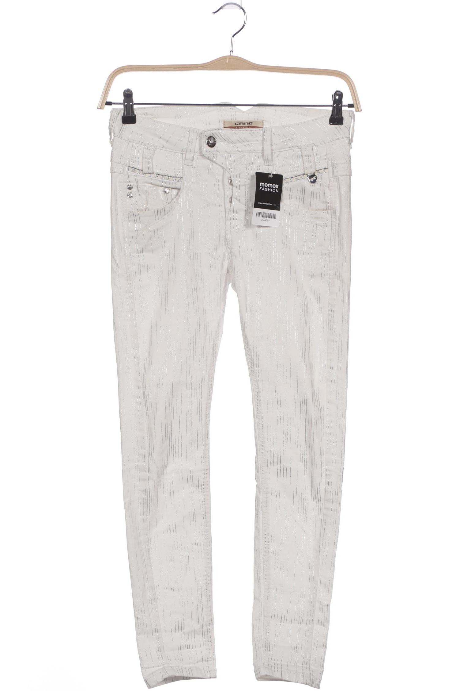 

Gang Damen Jeans, weiß, Gr. 26