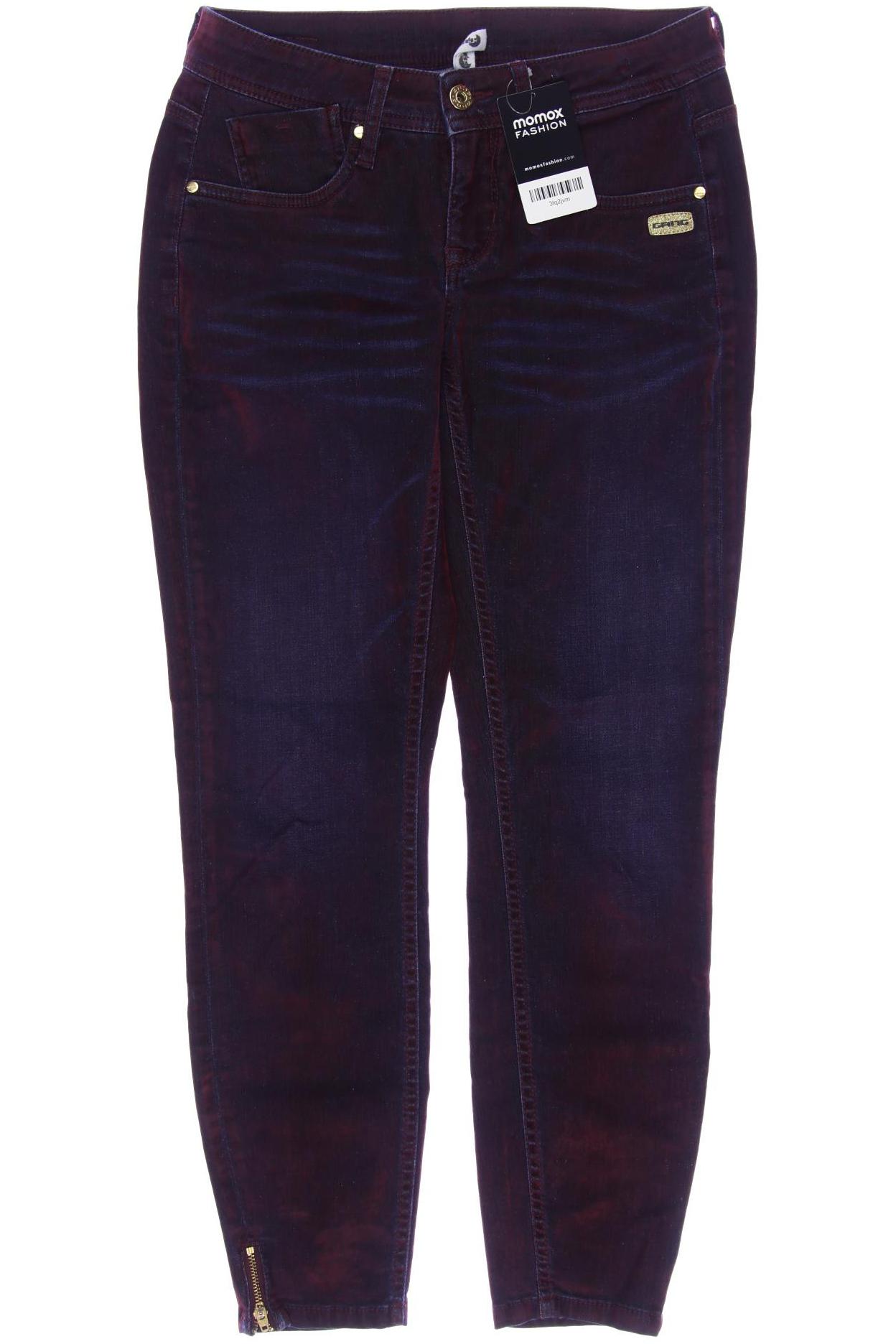 

Gang Damen Jeans, bordeaux, Gr. 27