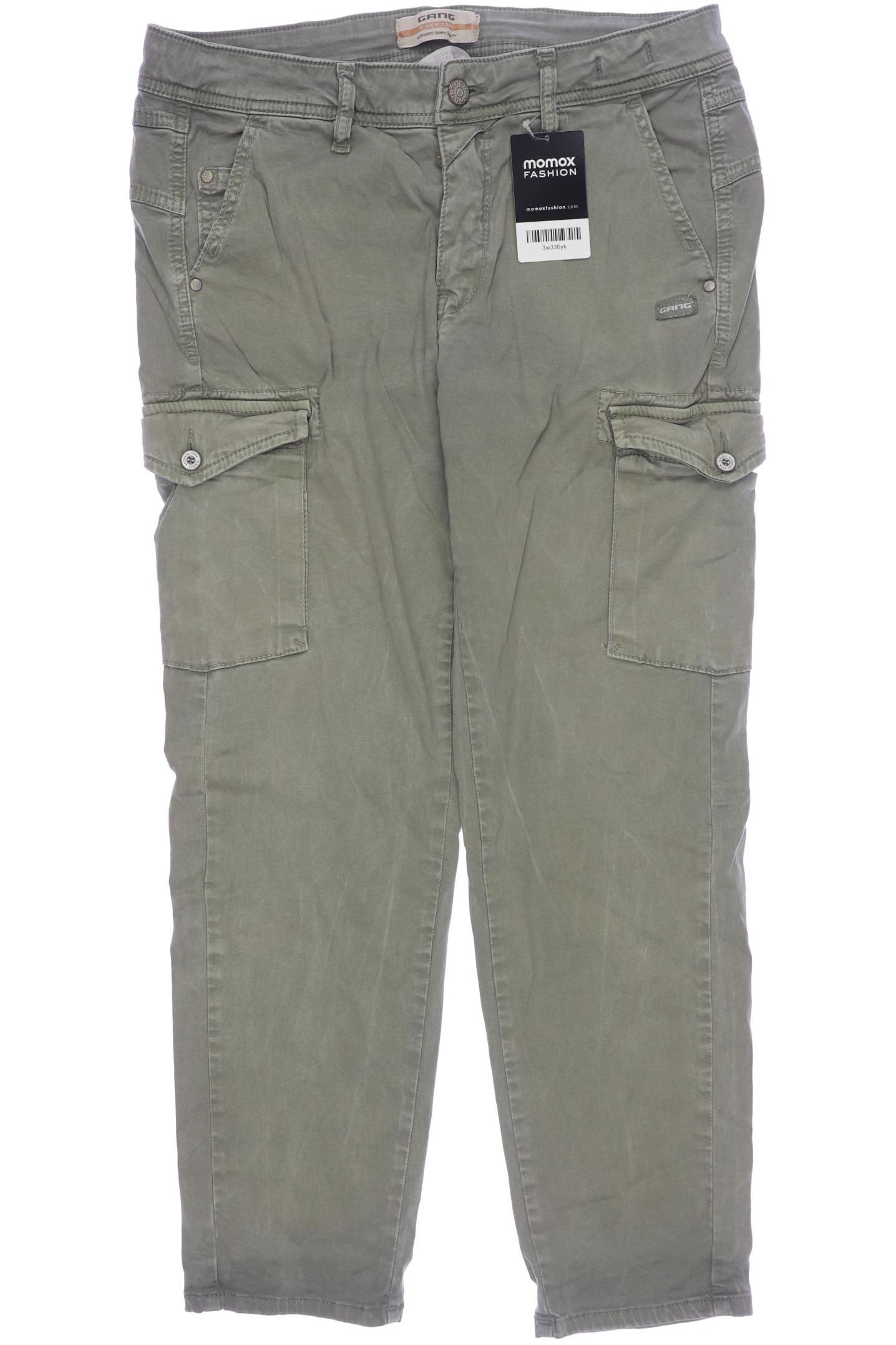 

Gang Damen Jeans, grün, Gr. 31
