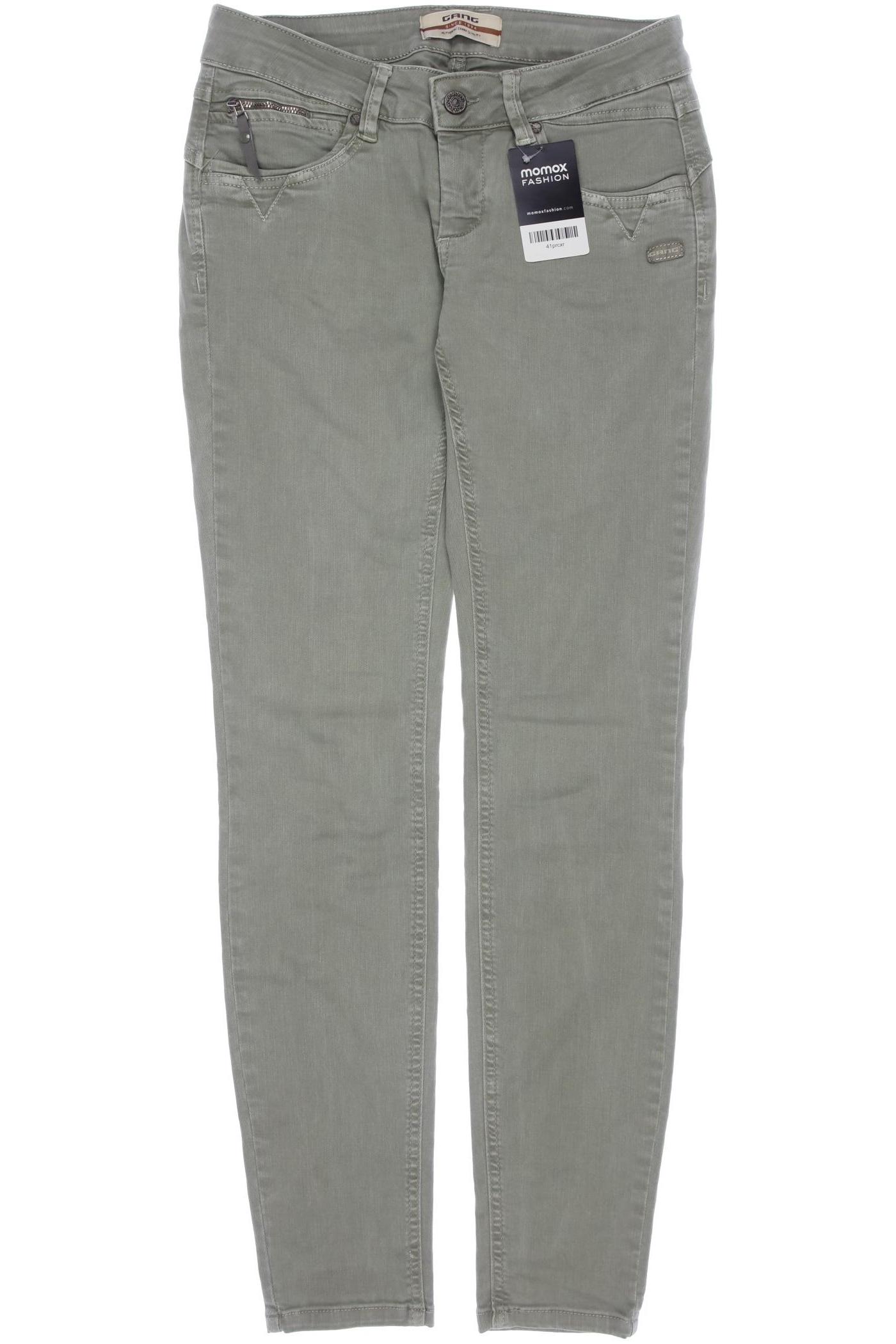 

Gang Damen Jeans, grün, Gr. 27