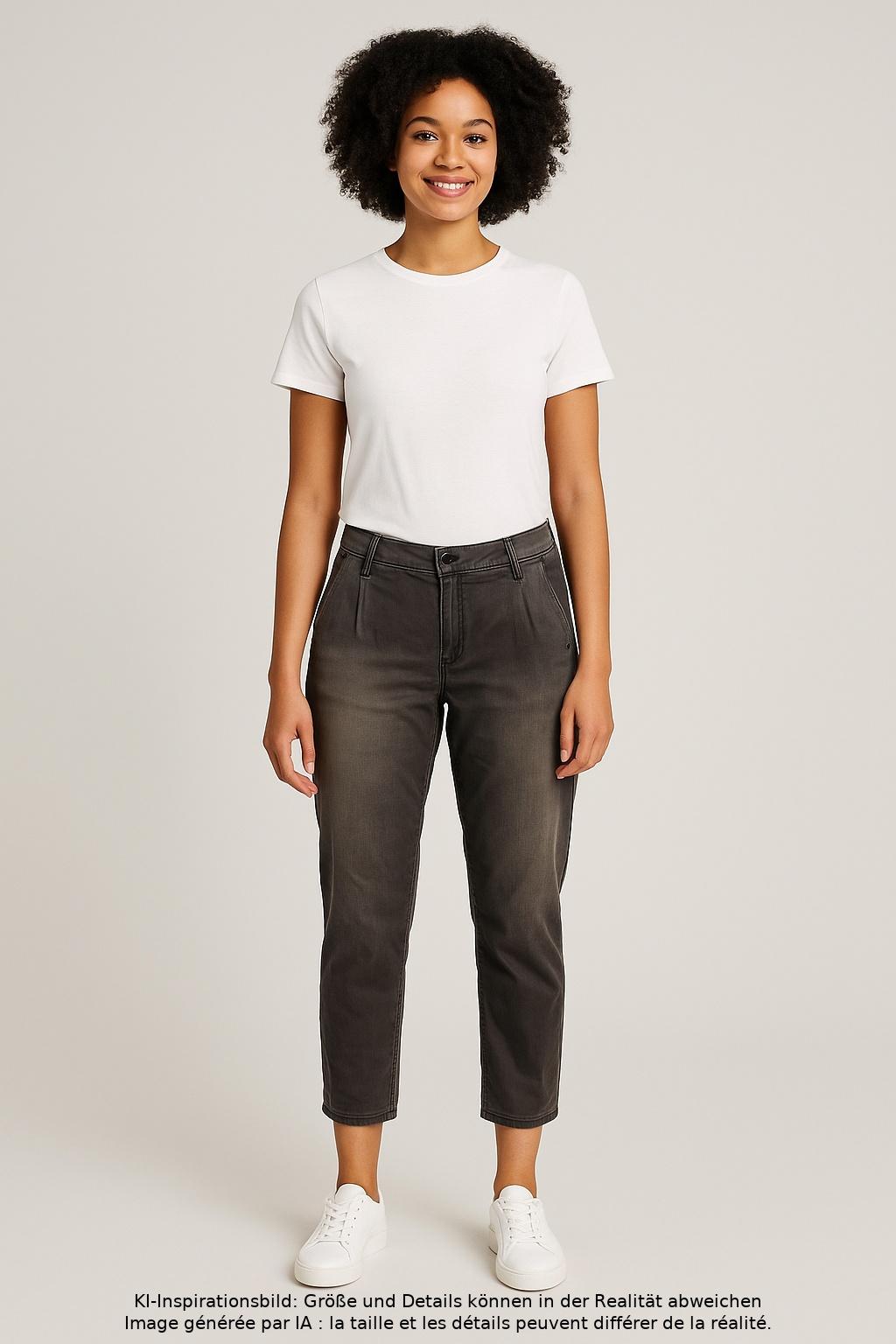 

Gang Damen Jeans, grau, Gr. 32