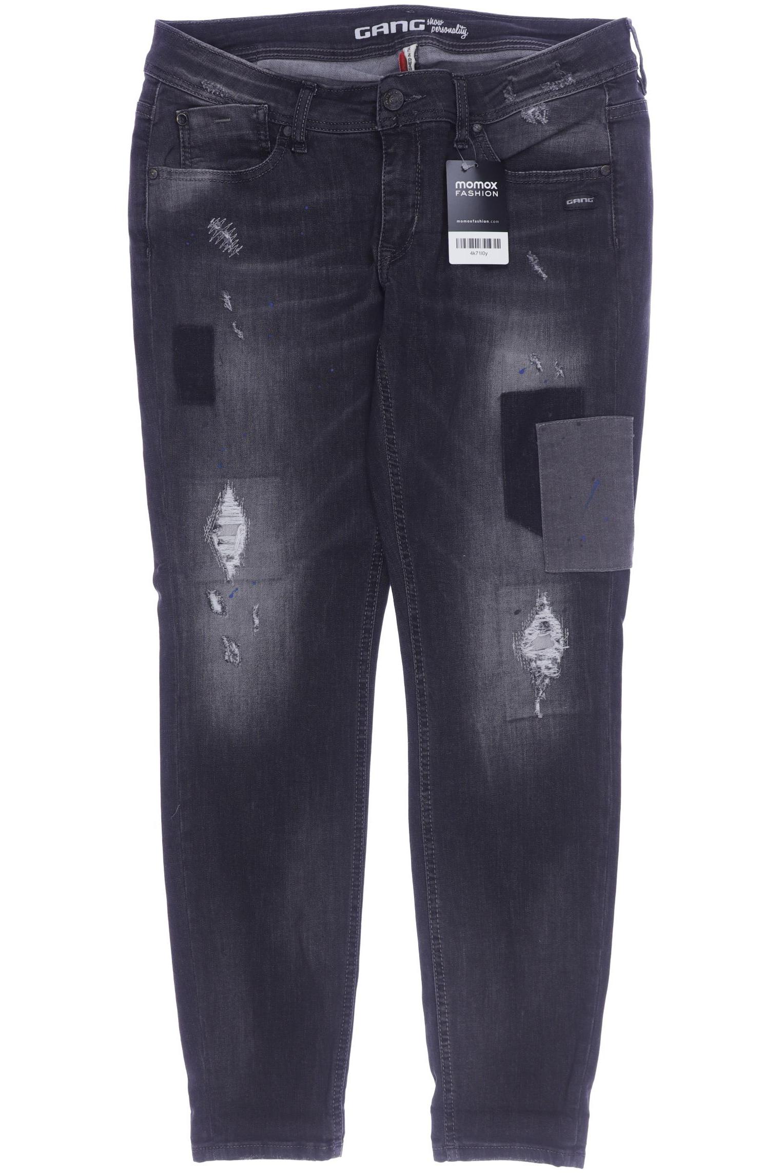 

Gang Damen Jeans, schwarz, Gr. 42