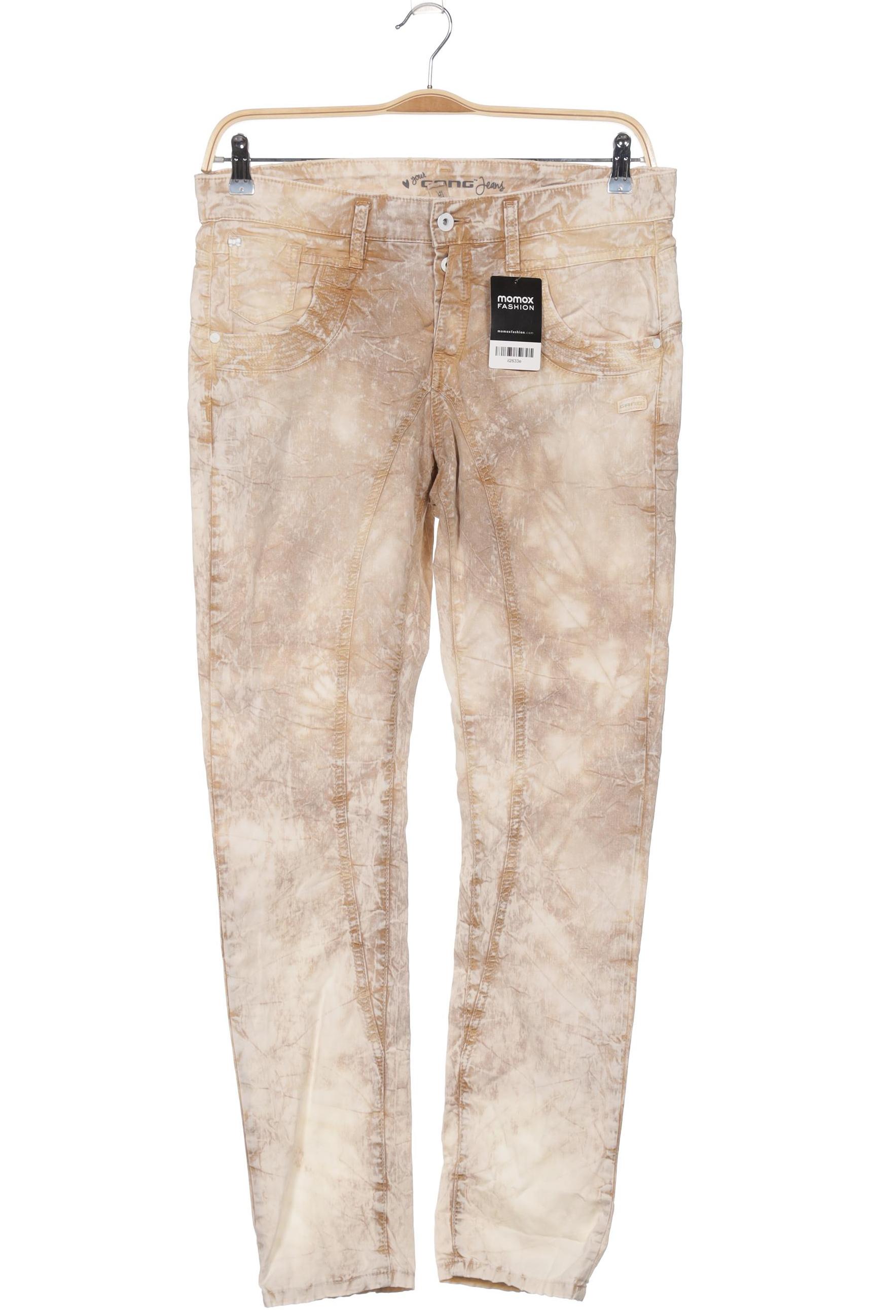 

Gang Damen Jeans, braun, Gr. 29