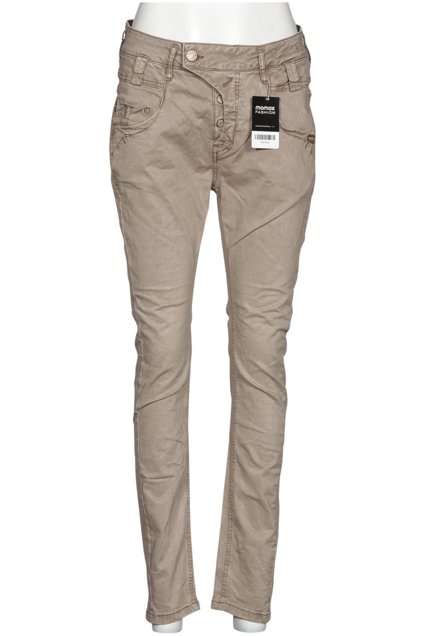 

Gang Damen Jeans, beige, Gr. 30