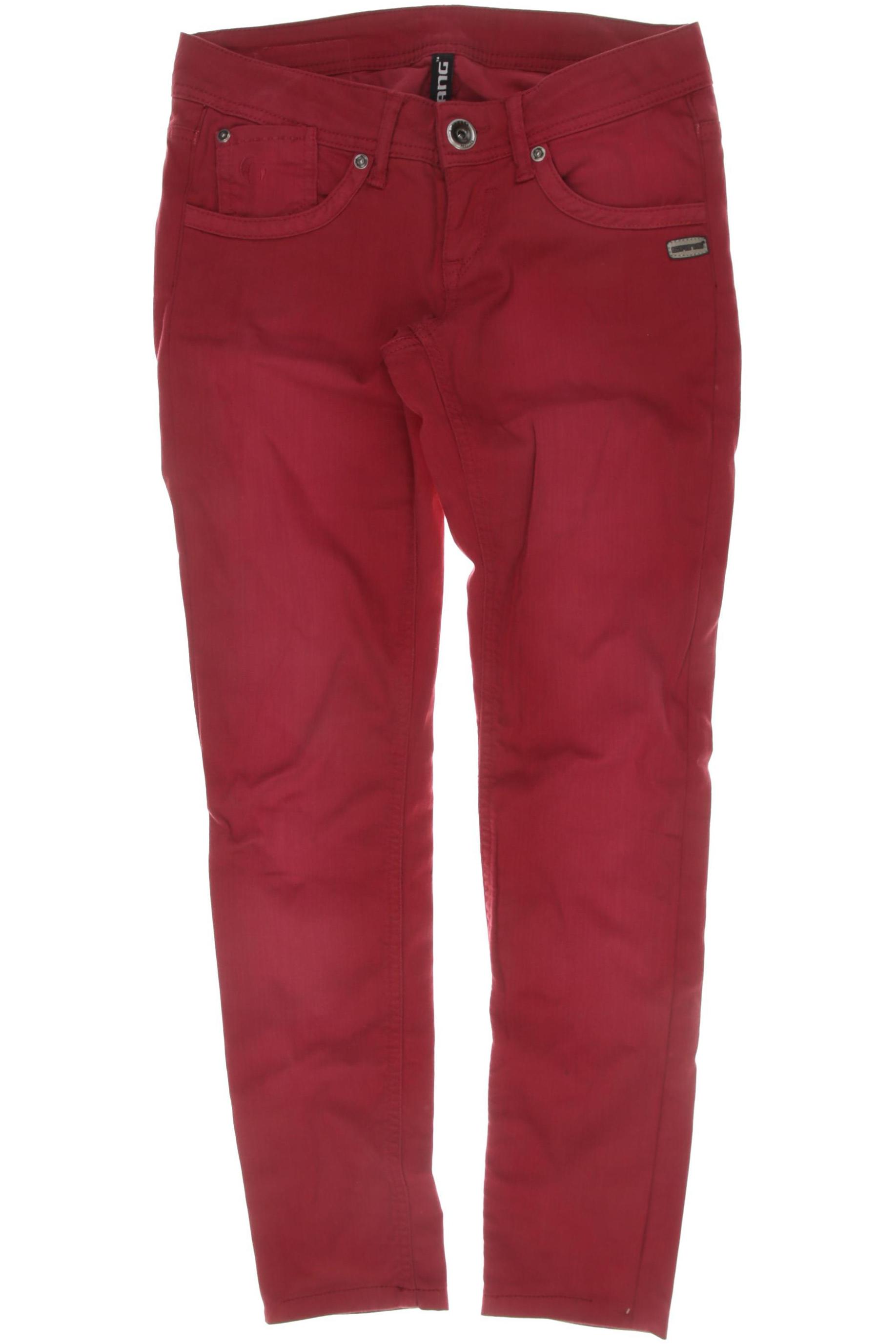 

Gang Damen Jeans, rot, Gr. 28