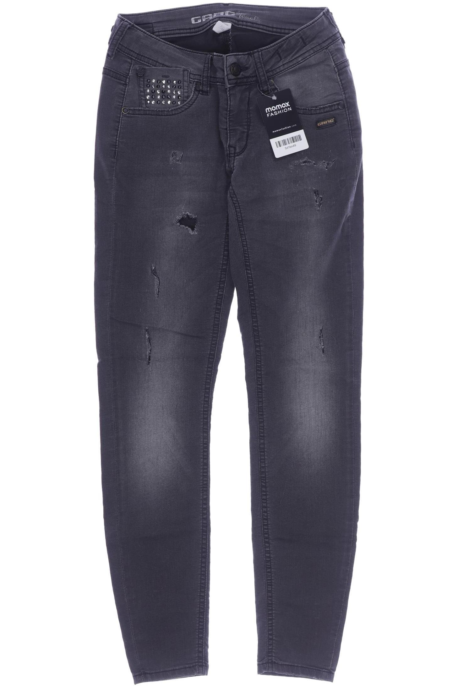 

Gang Damen Jeans, grau, Gr. 25