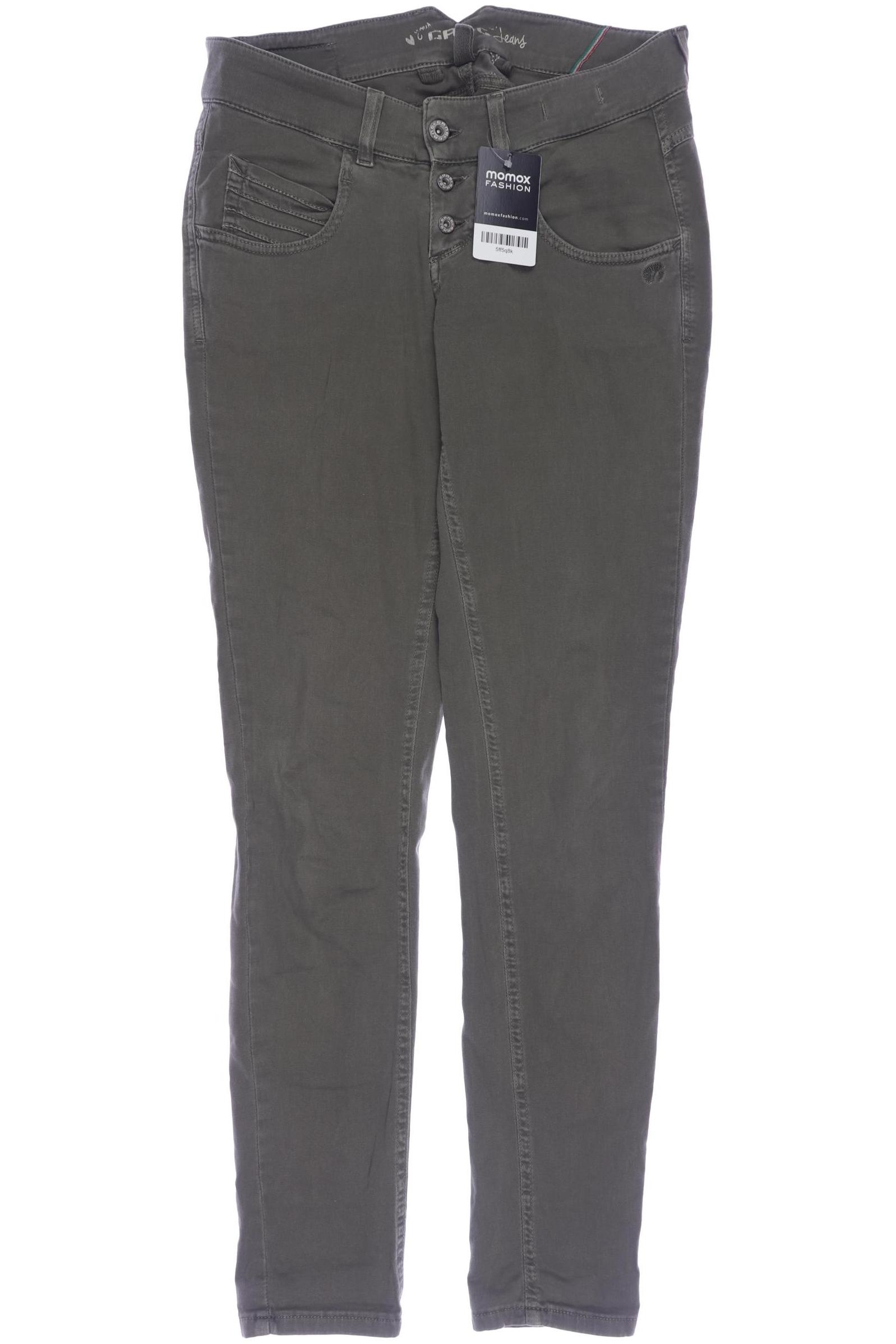 

Gang Damen Jeans, grün, Gr. 26