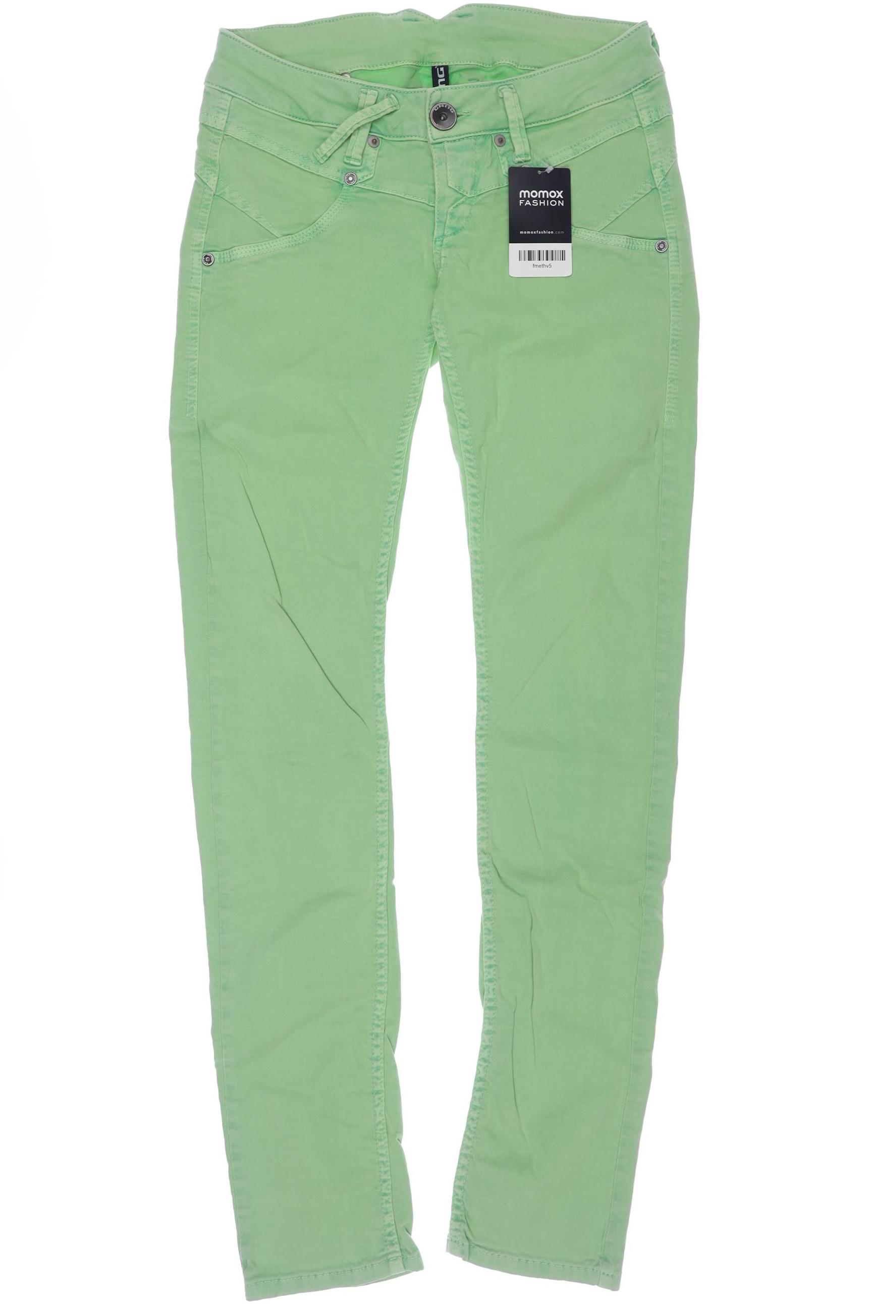 

Gang Damen Jeans, hellgrün, Gr. 27
