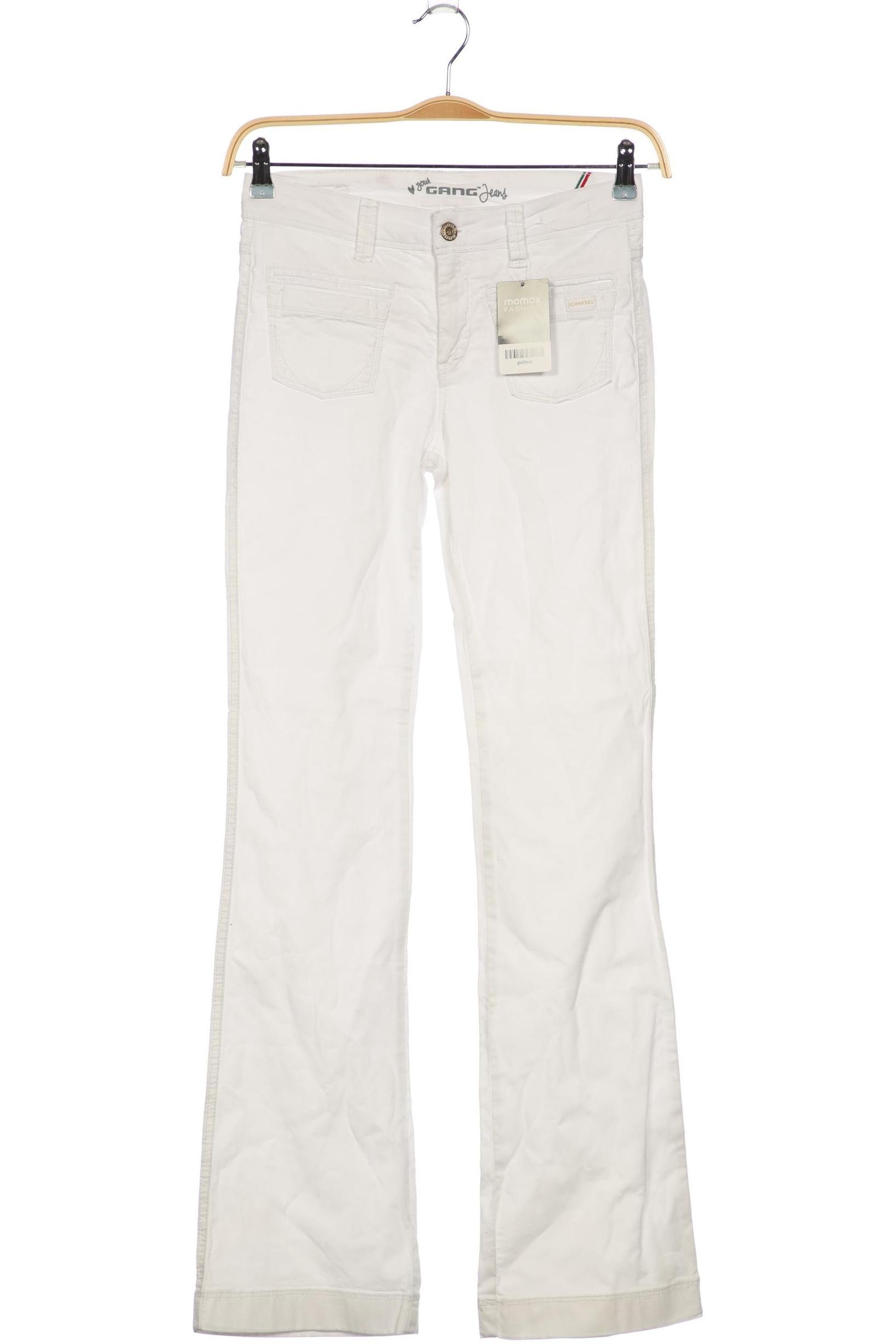 

Gang Damen Jeans, weiß, Gr. 27