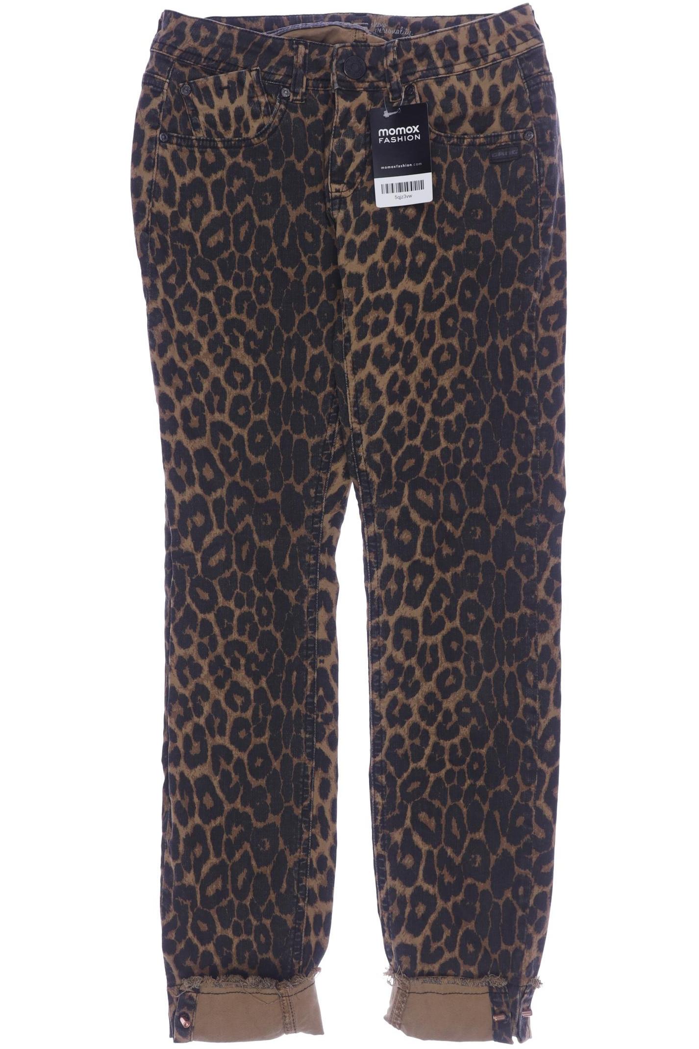 

Gang Damen Jeans, braun, Gr. 27