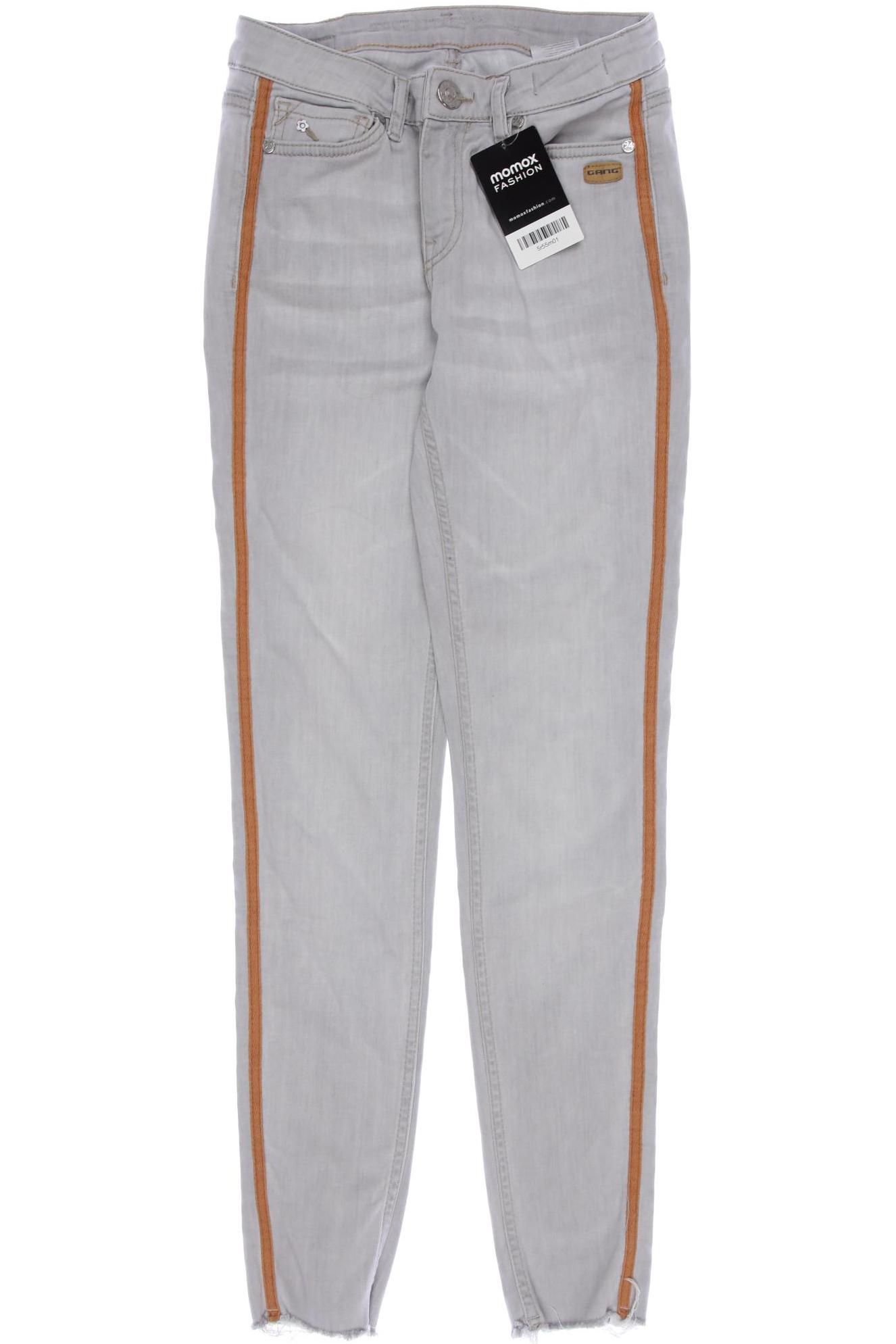 

Gang Damen Jeans, grau, Gr. 27