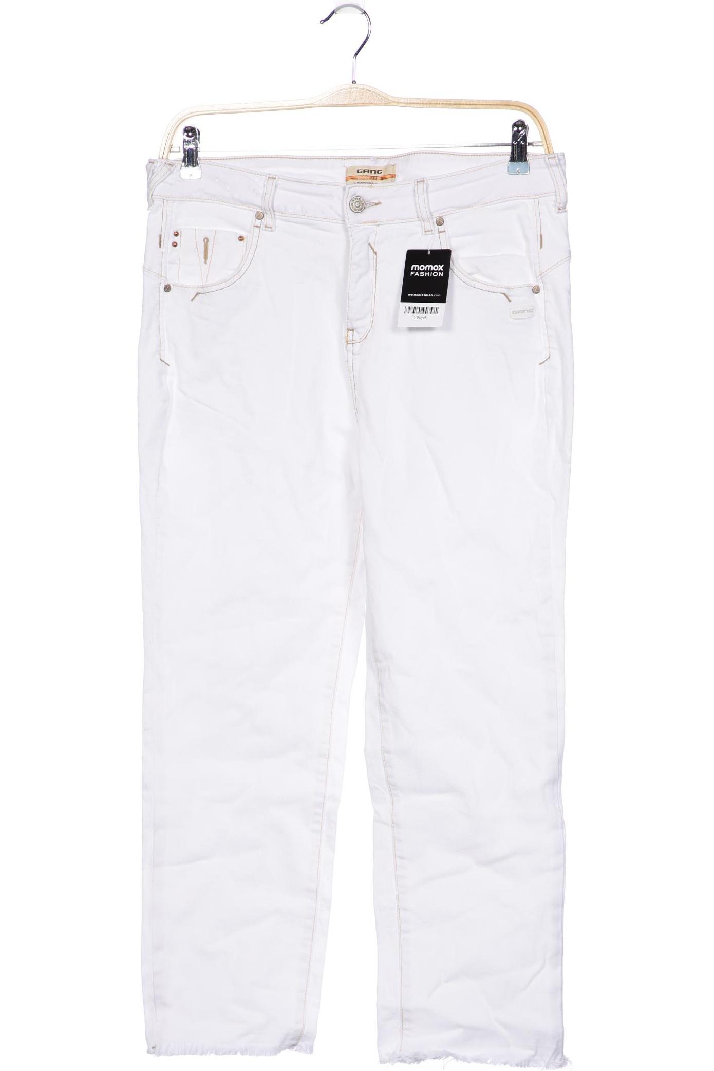 

Gang Damen Jeans, weiß, Gr. 44