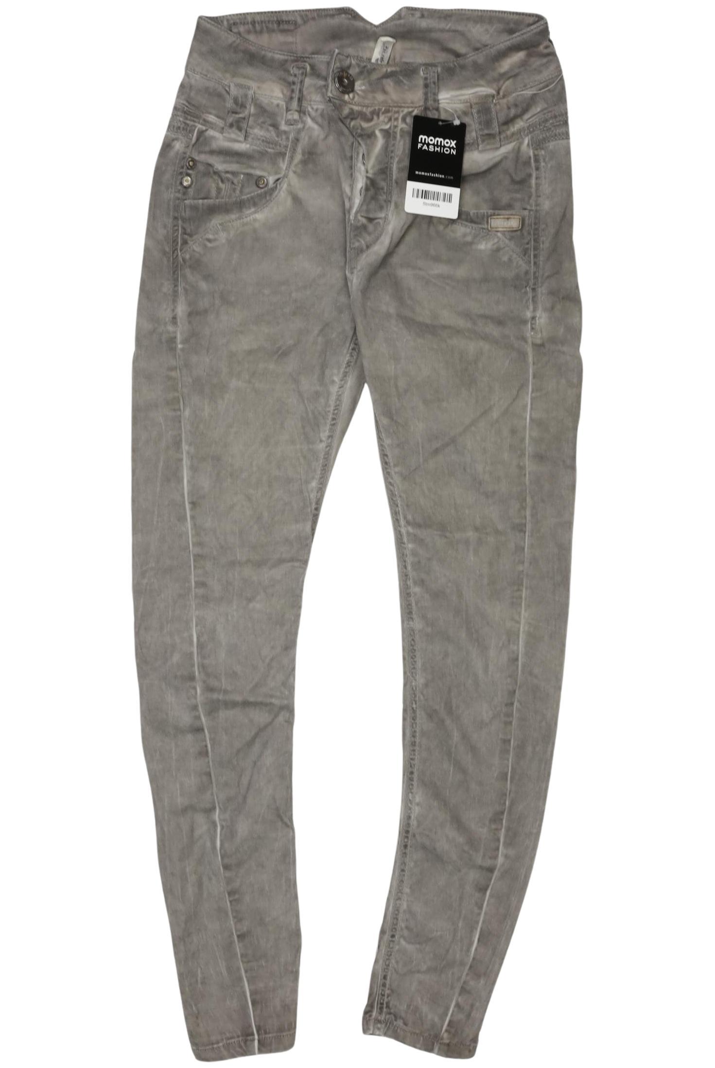 

Gang Damen Jeans, grau, Gr. 24