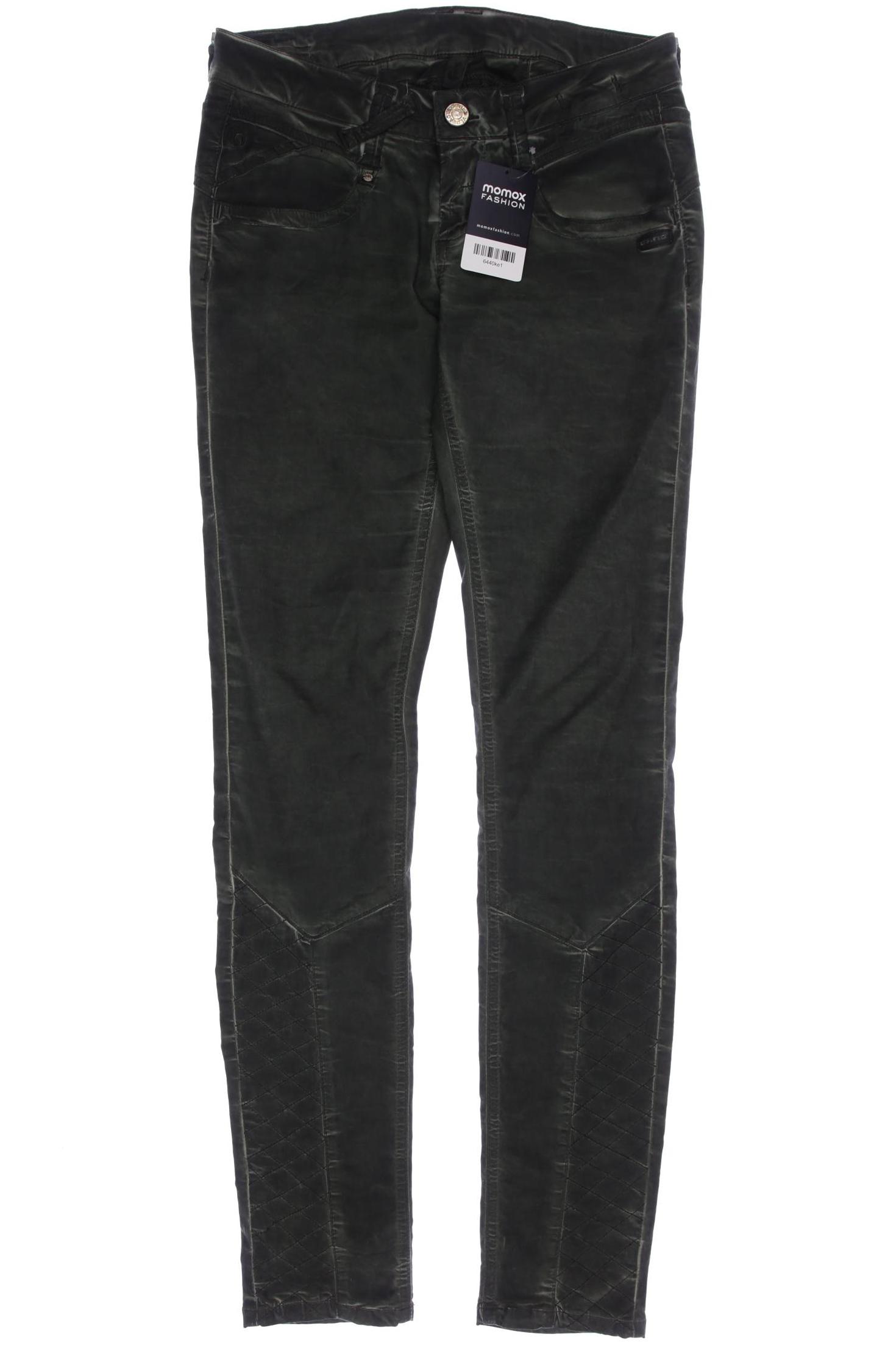 

Gang Damen Jeans, grün, Gr. 28