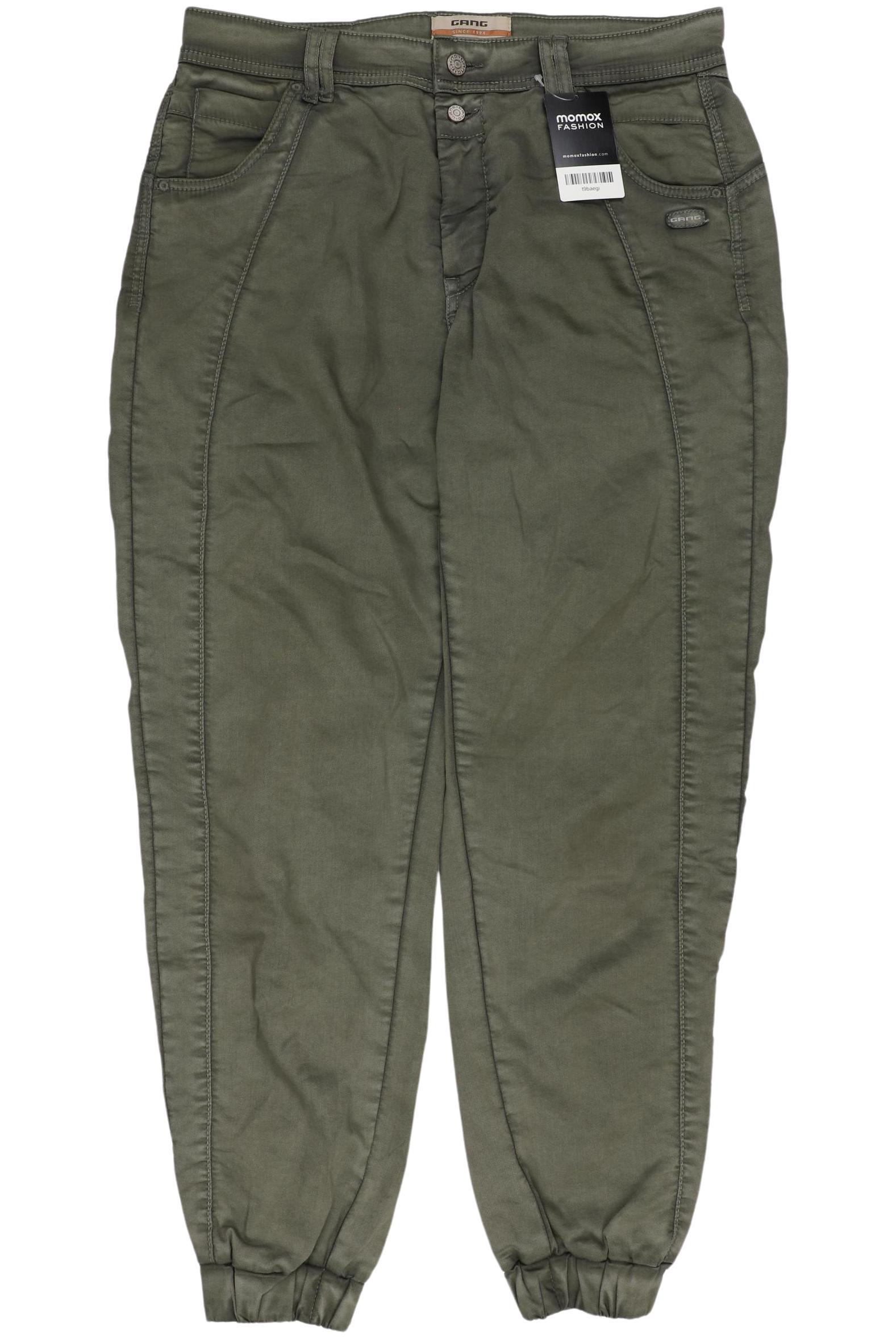 

Gang Damen Jeans, grün, Gr. 32