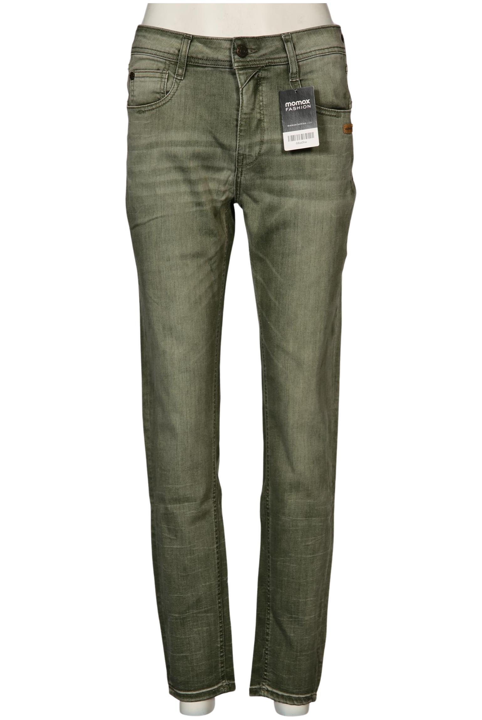 

Gang Damen Jeans, grün, Gr. 30
