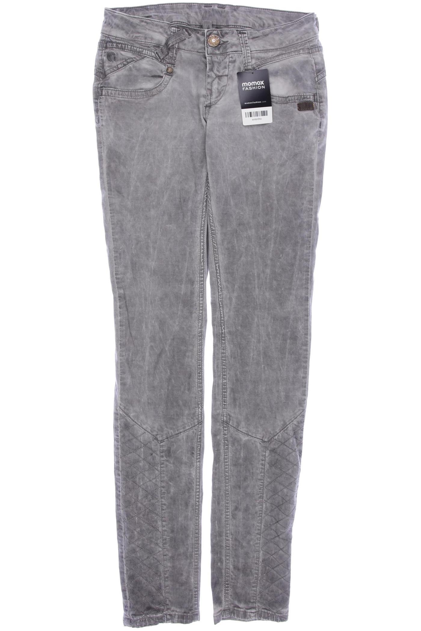 

Gang Damen Jeans, grau, Gr. 27