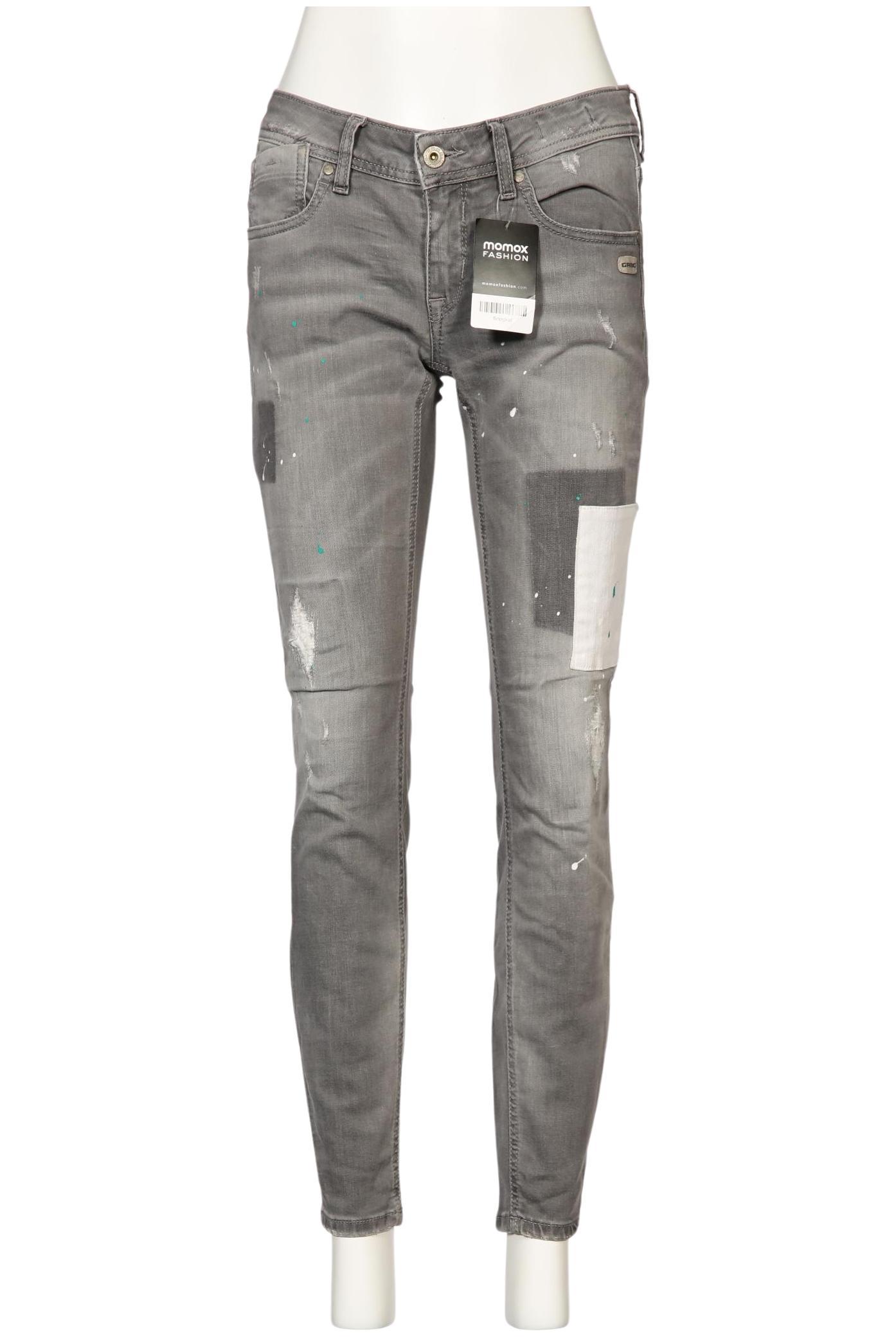 

Gang Damen Jeans, grau, Gr. 28