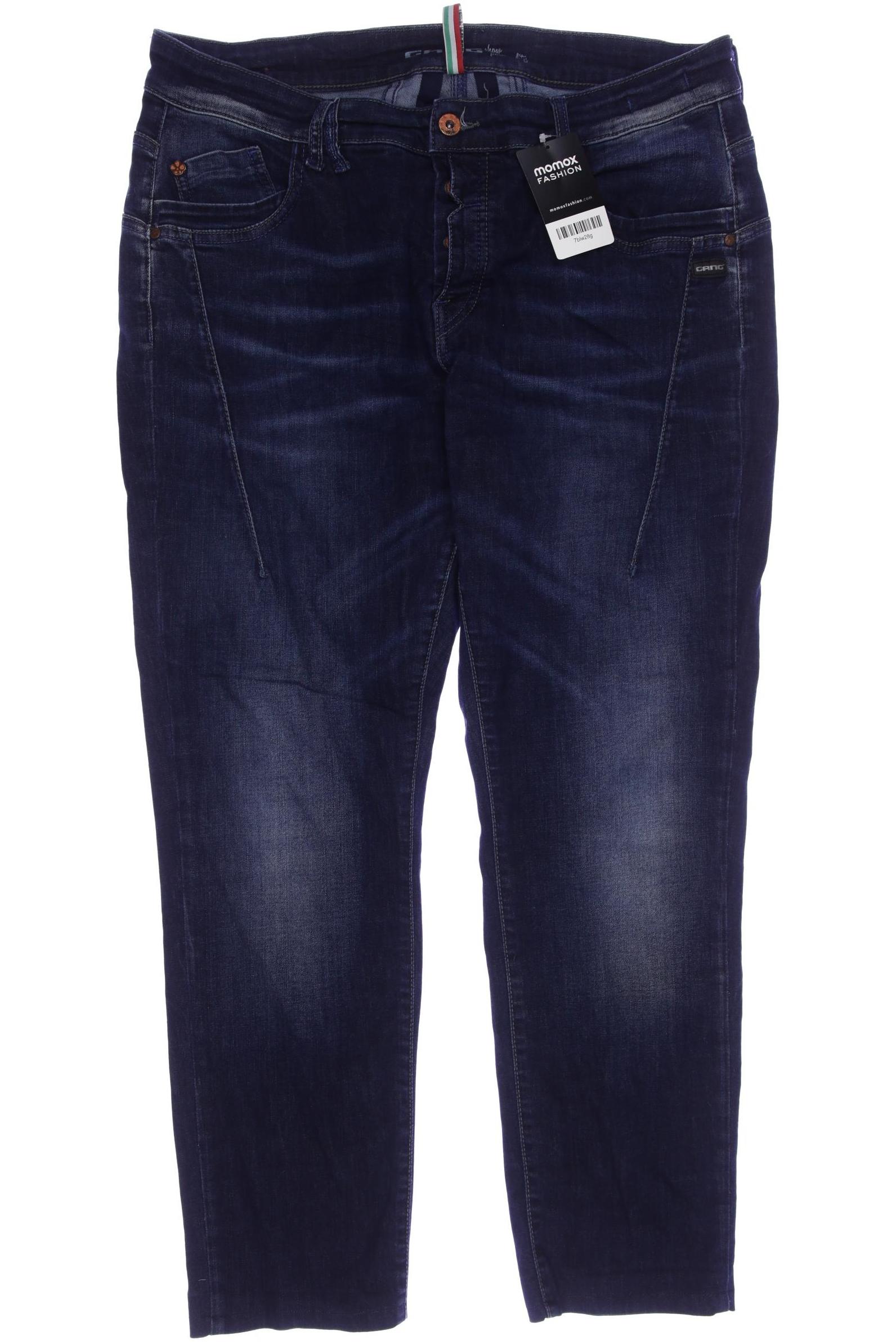 

Gang Damen Jeans, marineblau, Gr. 33