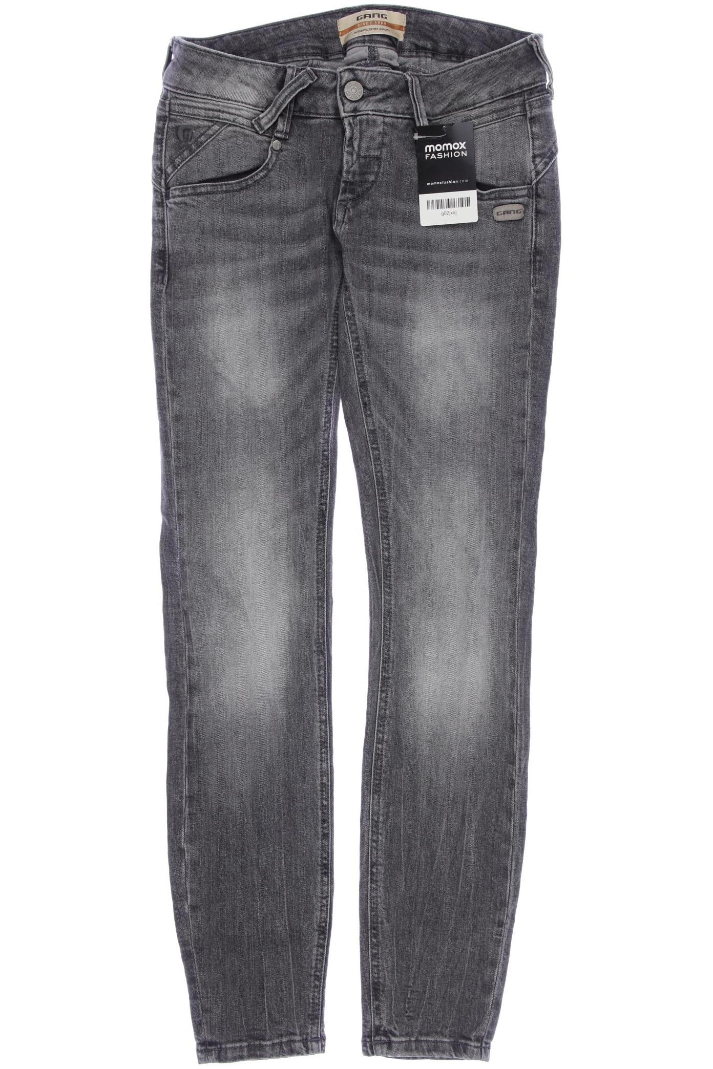 

Gang Damen Jeans, grau, Gr. 25