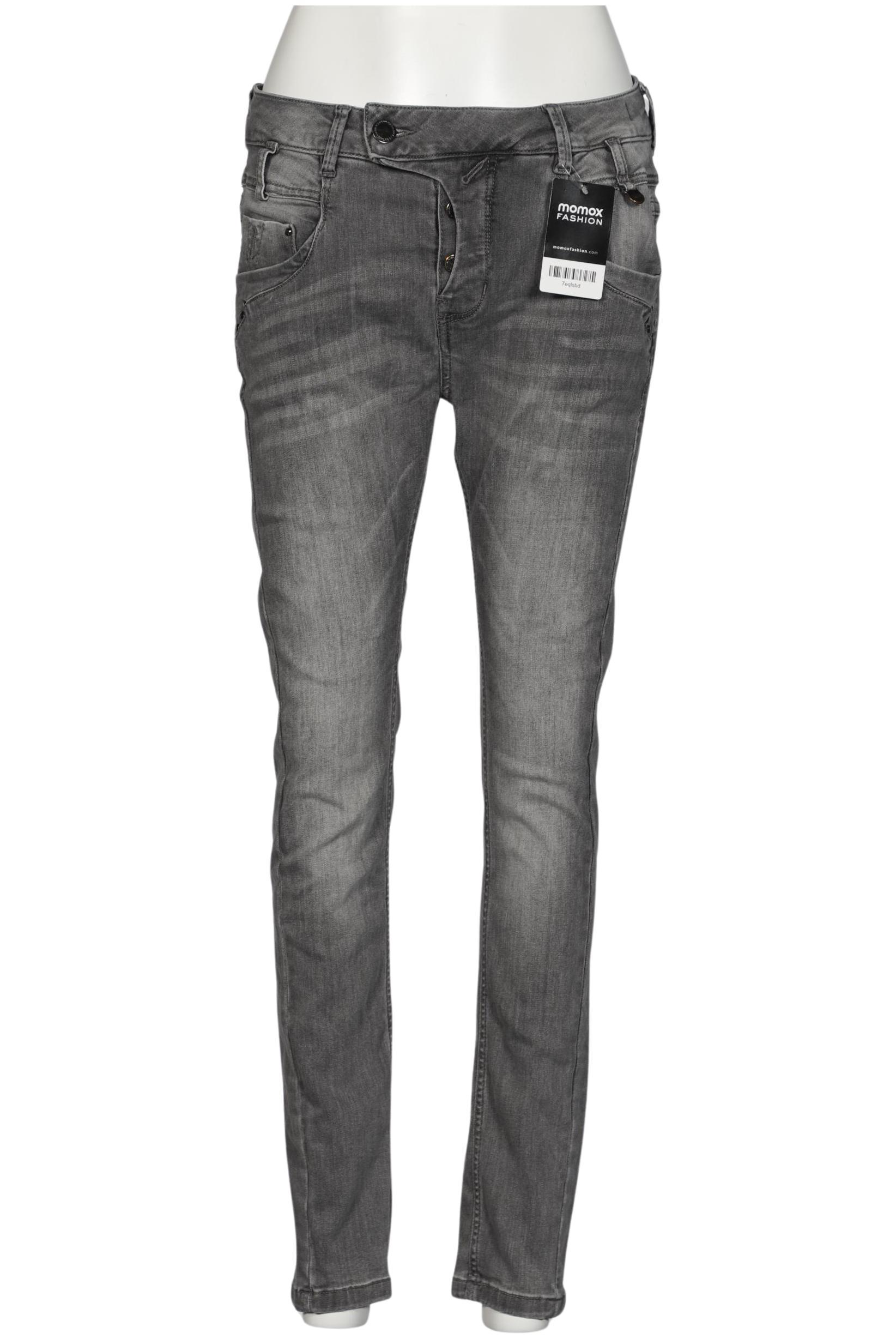 

Gang Damen Jeans, grau, Gr. 30