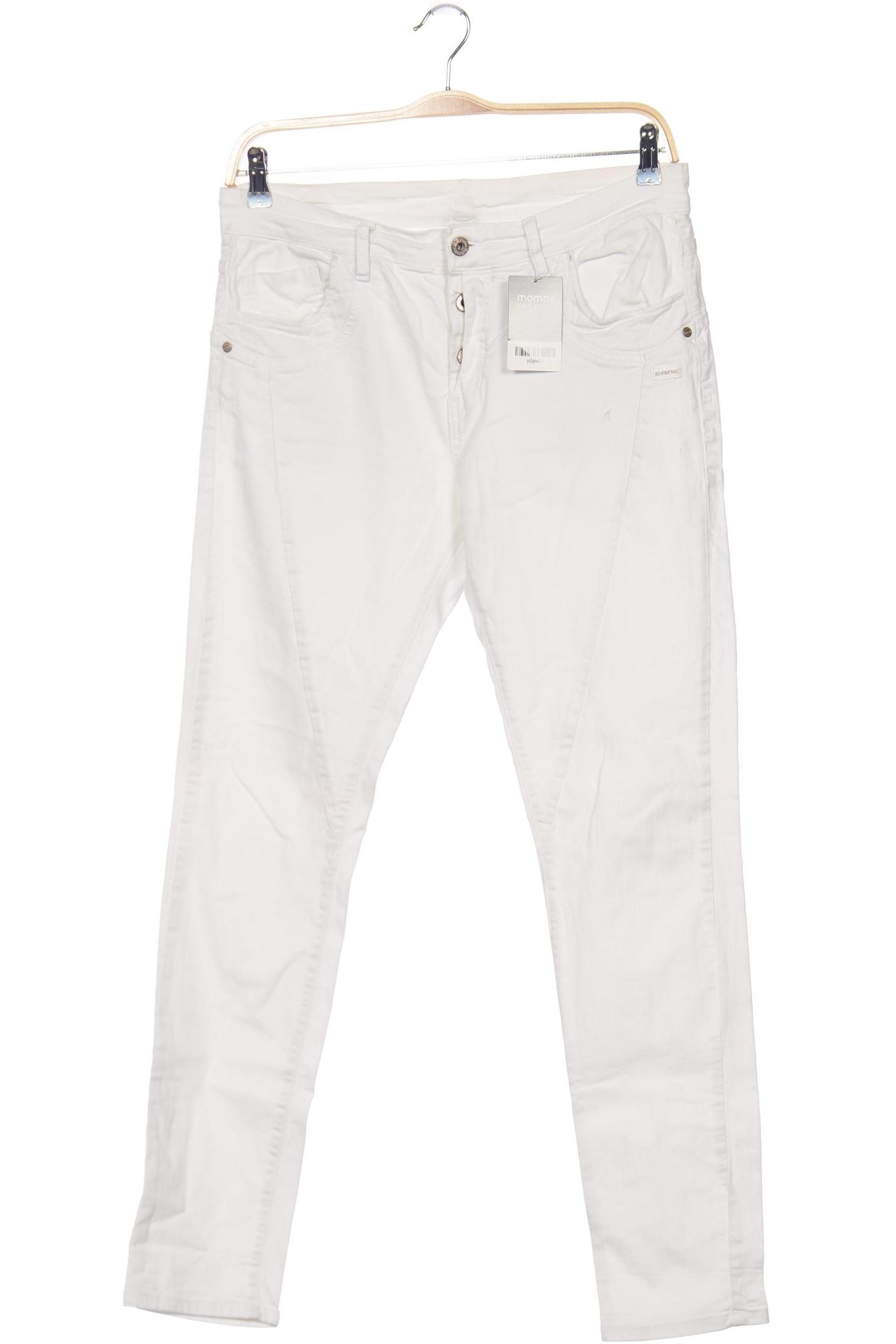 

GANG Damen Jeans, weiß