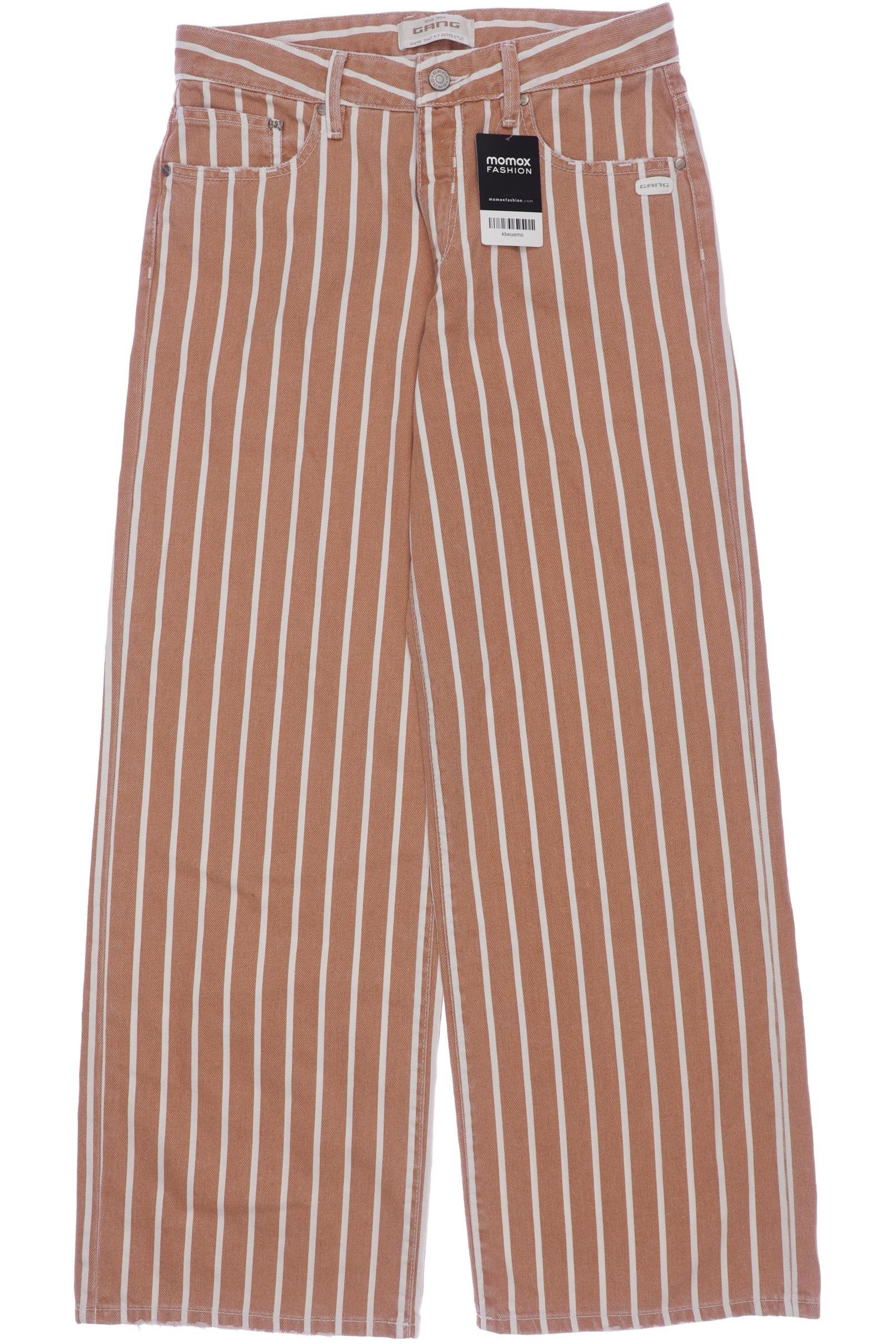 

Gang Damen Jeans, braun, Gr. 27