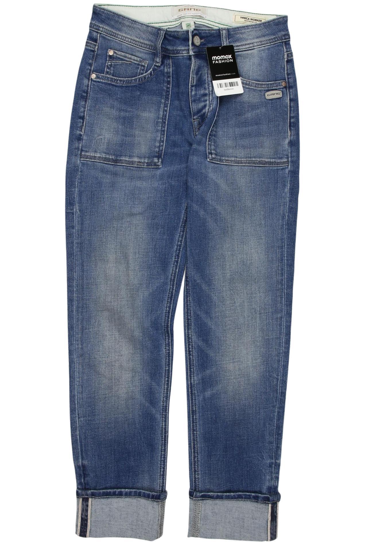 

Gang Damen Jeans, blau, Gr. 25
