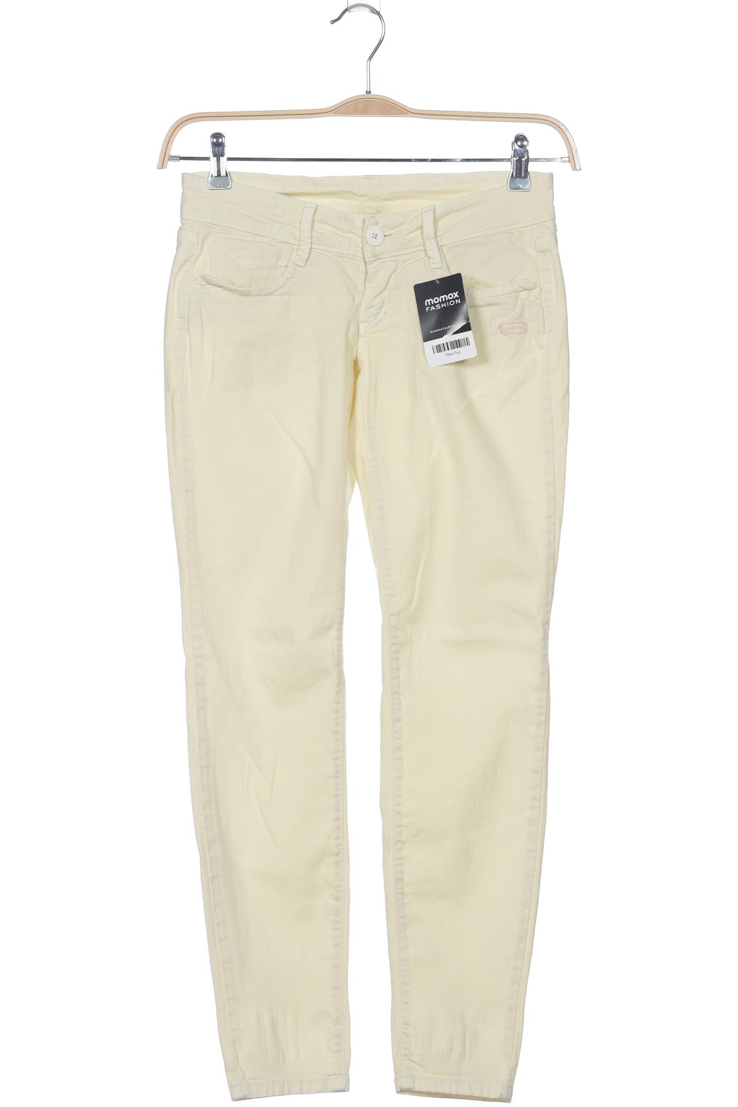 

Gang Damen Jeans, gelb, Gr. 26