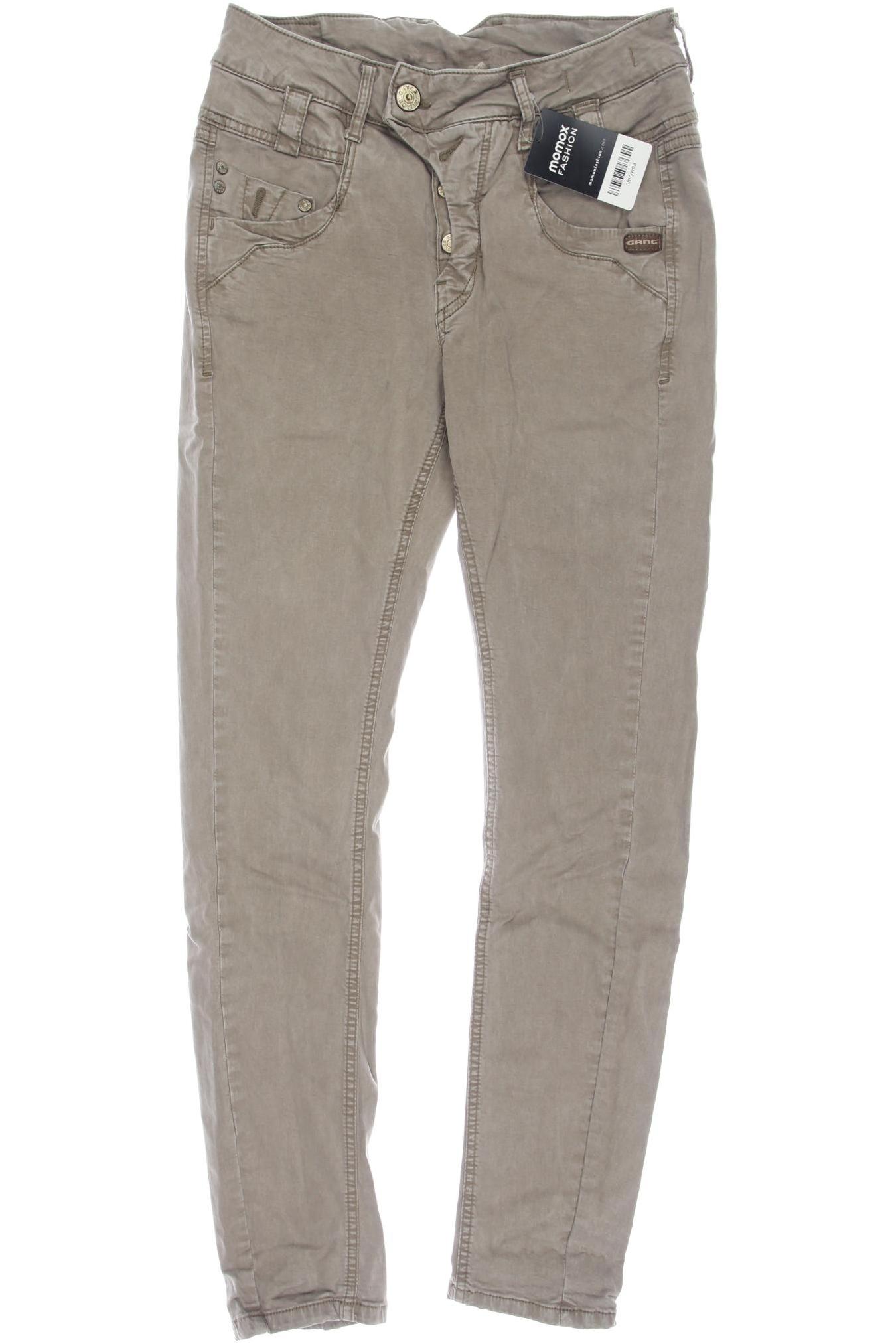 

Gang Damen Jeans, braun, Gr. 26