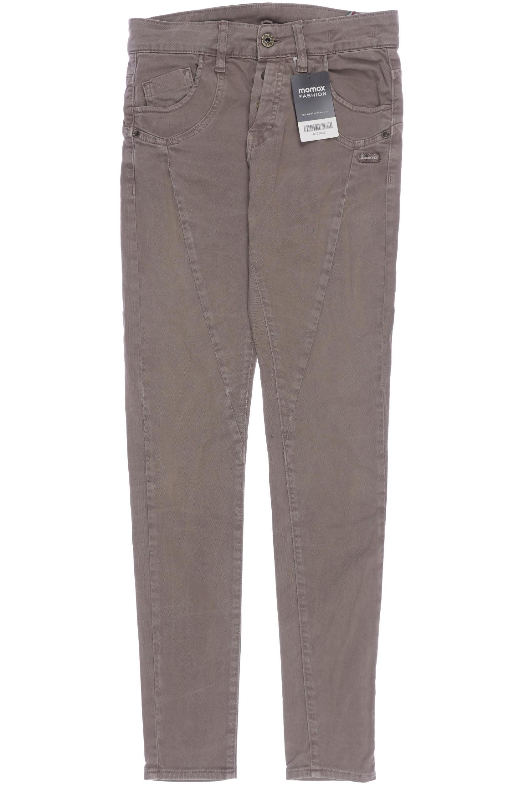 

Gang Damen Jeans, braun, Gr. 24