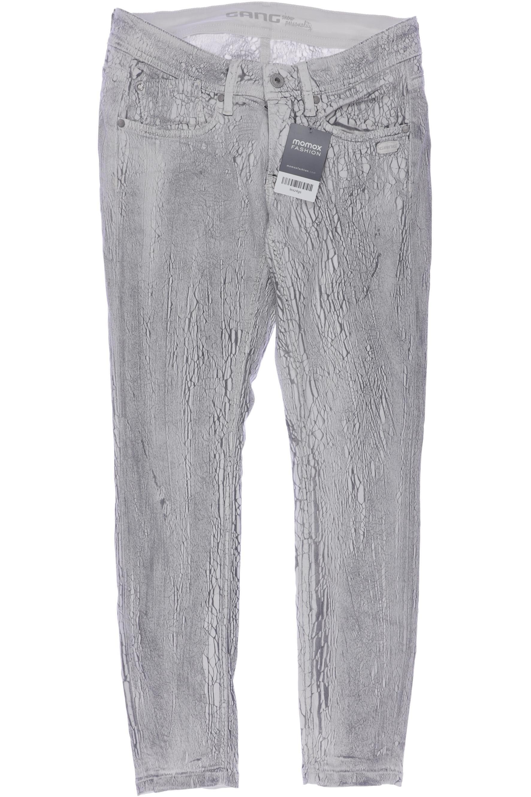 

Gang Damen Jeans, grau, Gr. 28