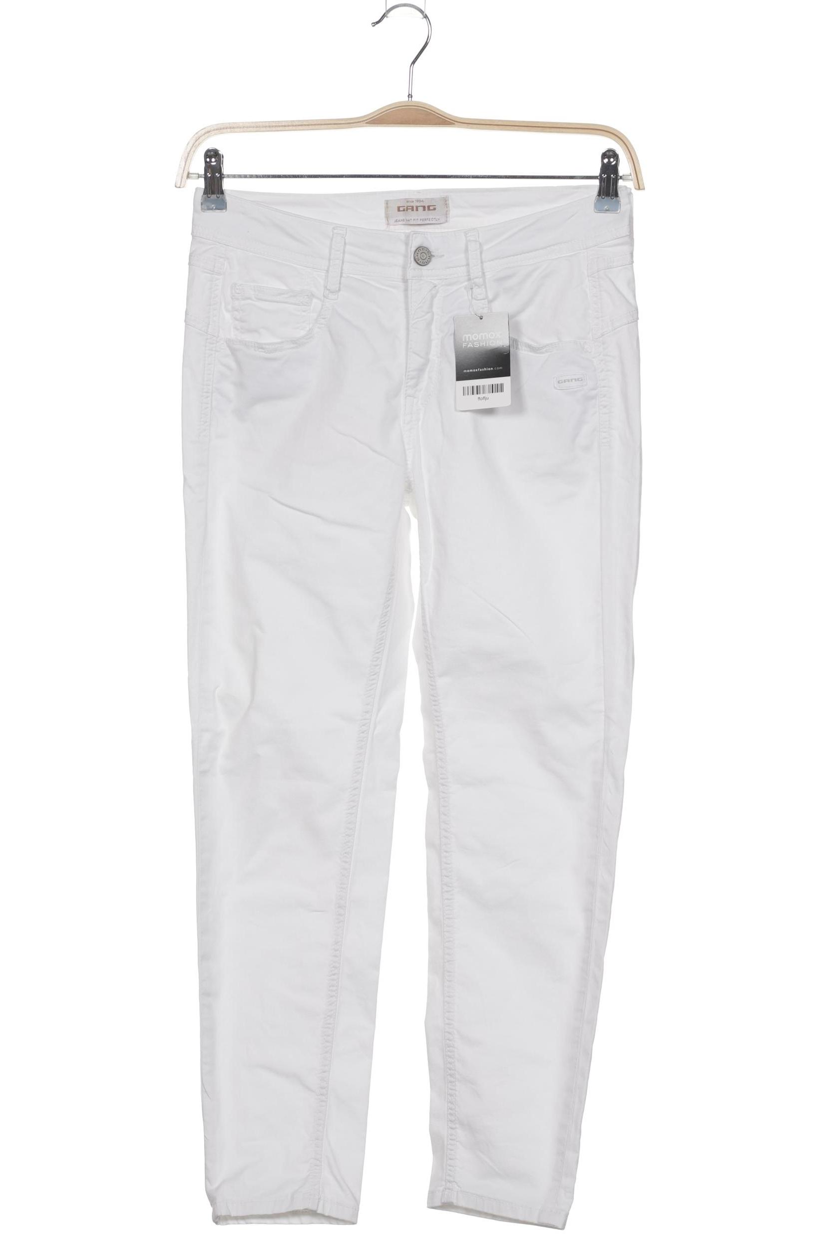 

Gang Damen Jeans, weiß, Gr. 30