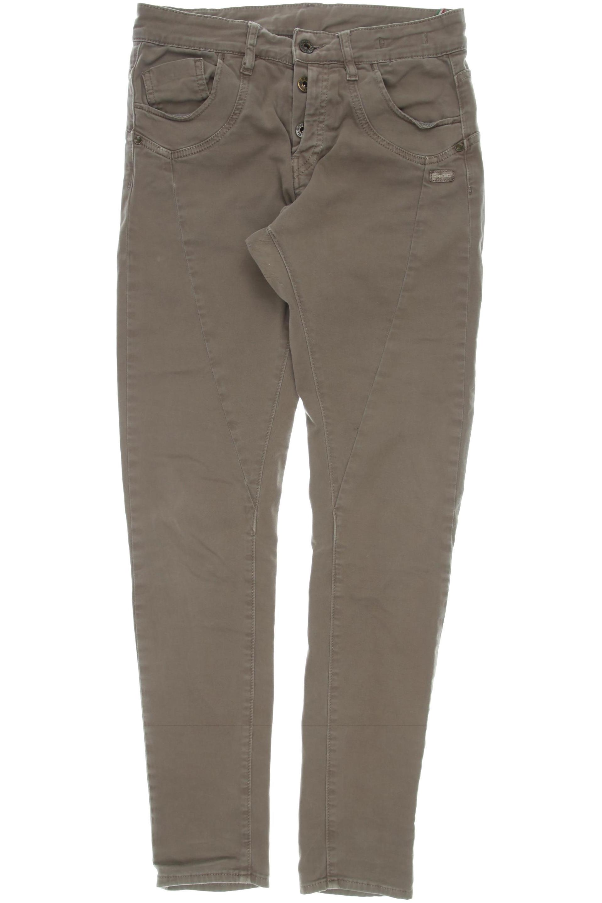 

Gang Damen Jeans, braun, Gr. 25