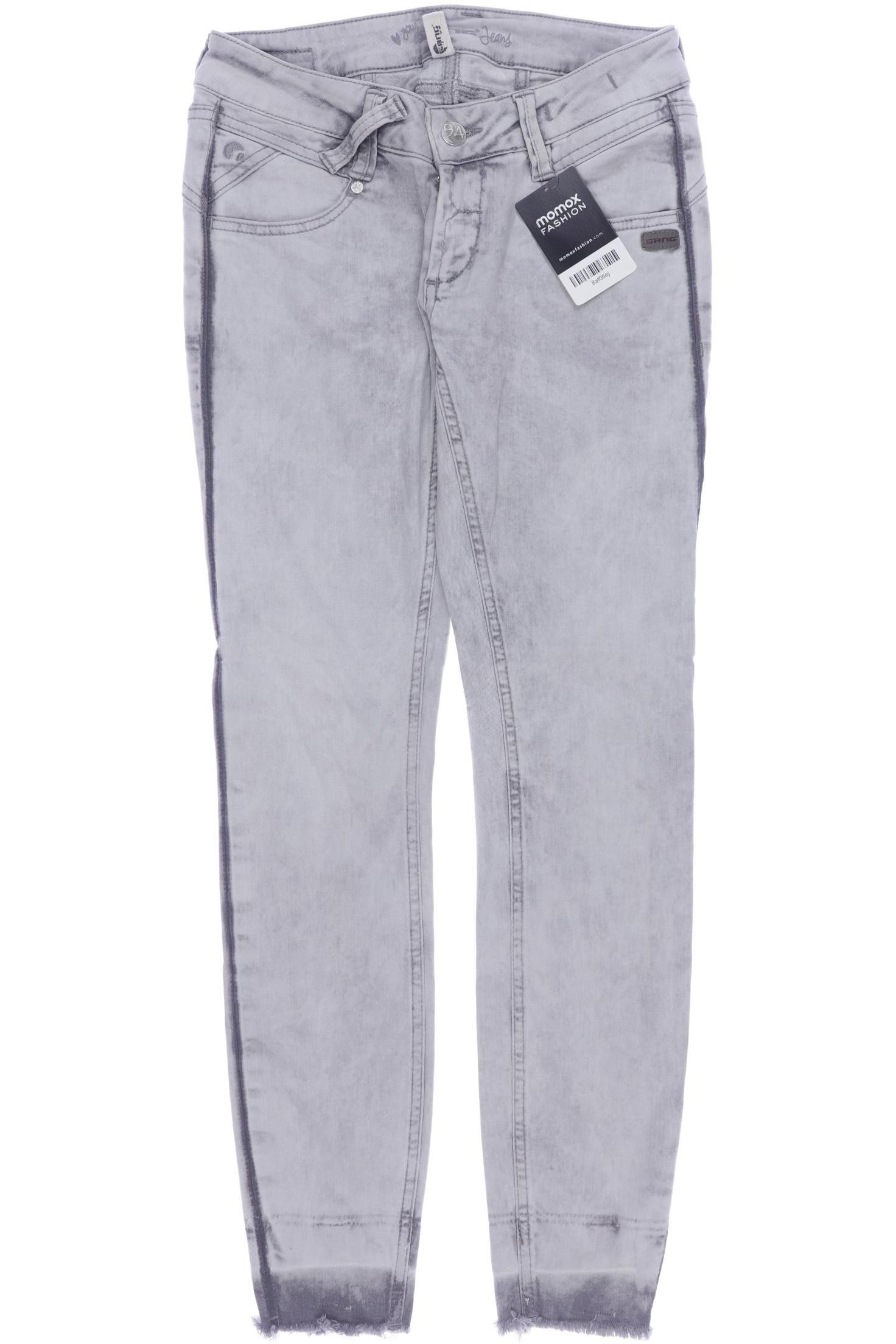 

Gang Damen Jeans, grau, Gr. 38