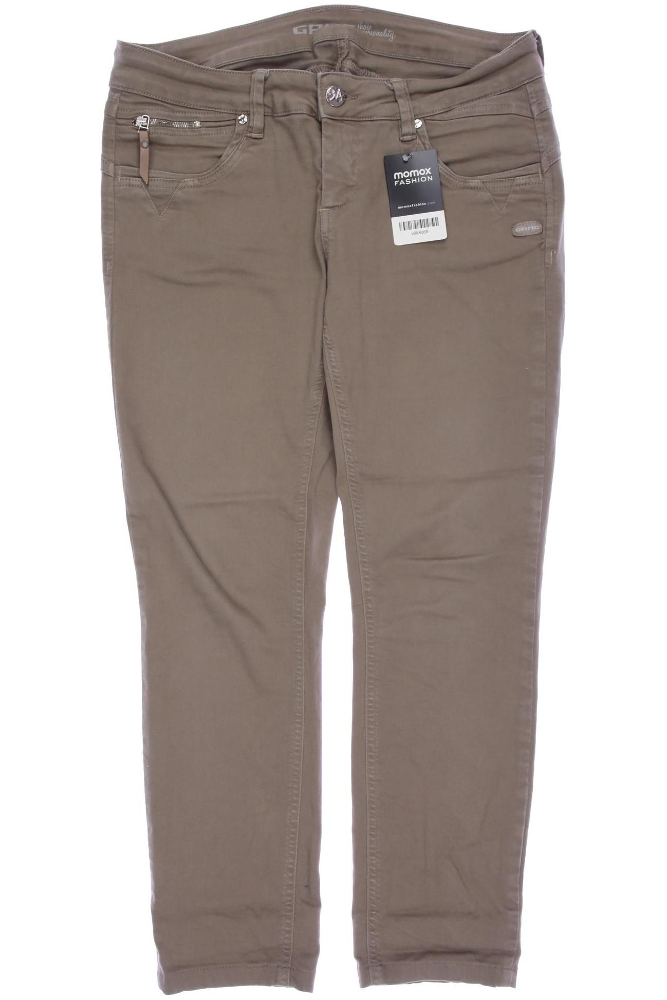 

Gang Damen Jeans, braun, Gr. 30