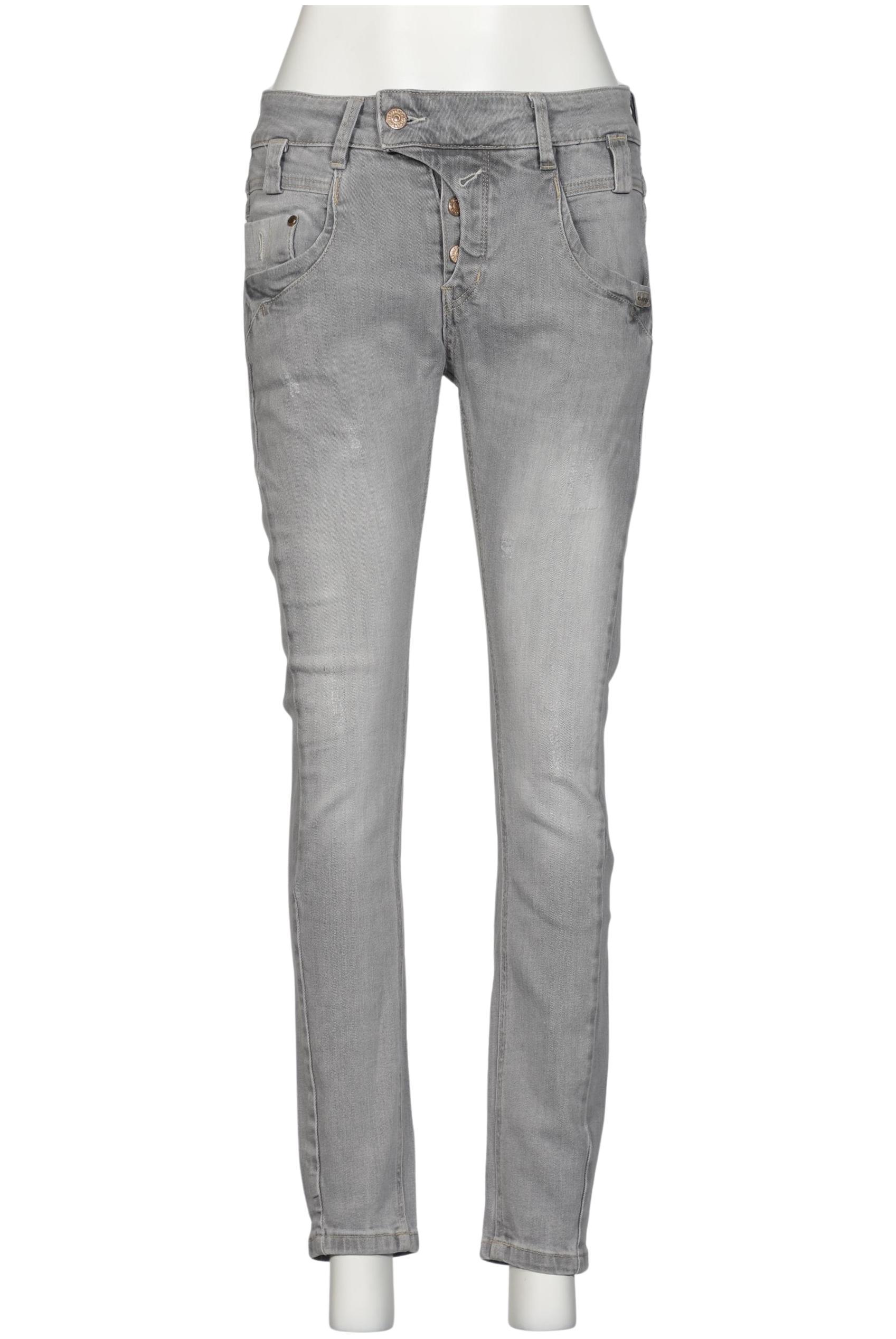 

Gang Damen Jeans, grau, Gr. 27