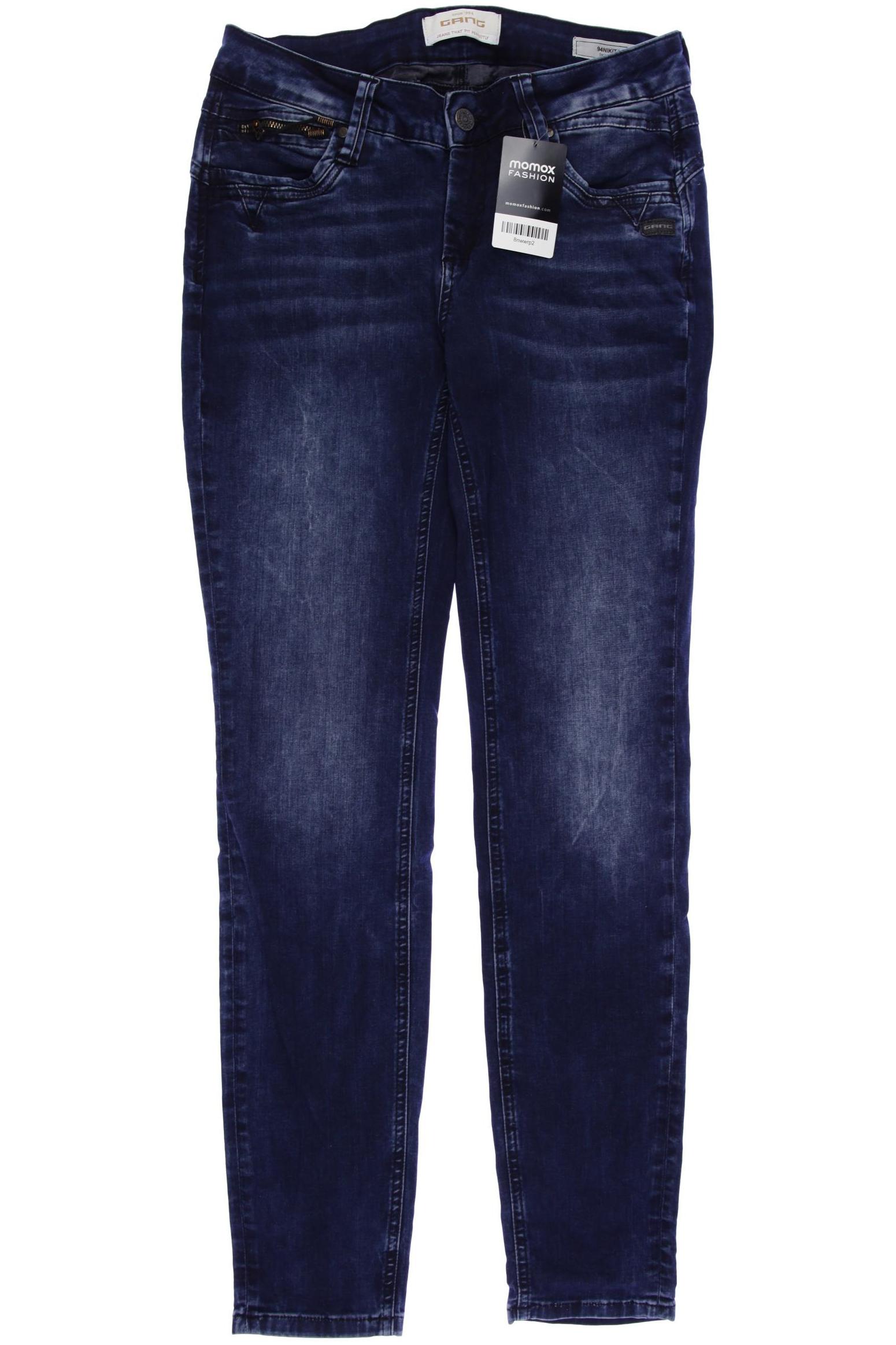 

Gang Damen Jeans, marineblau, Gr. 29