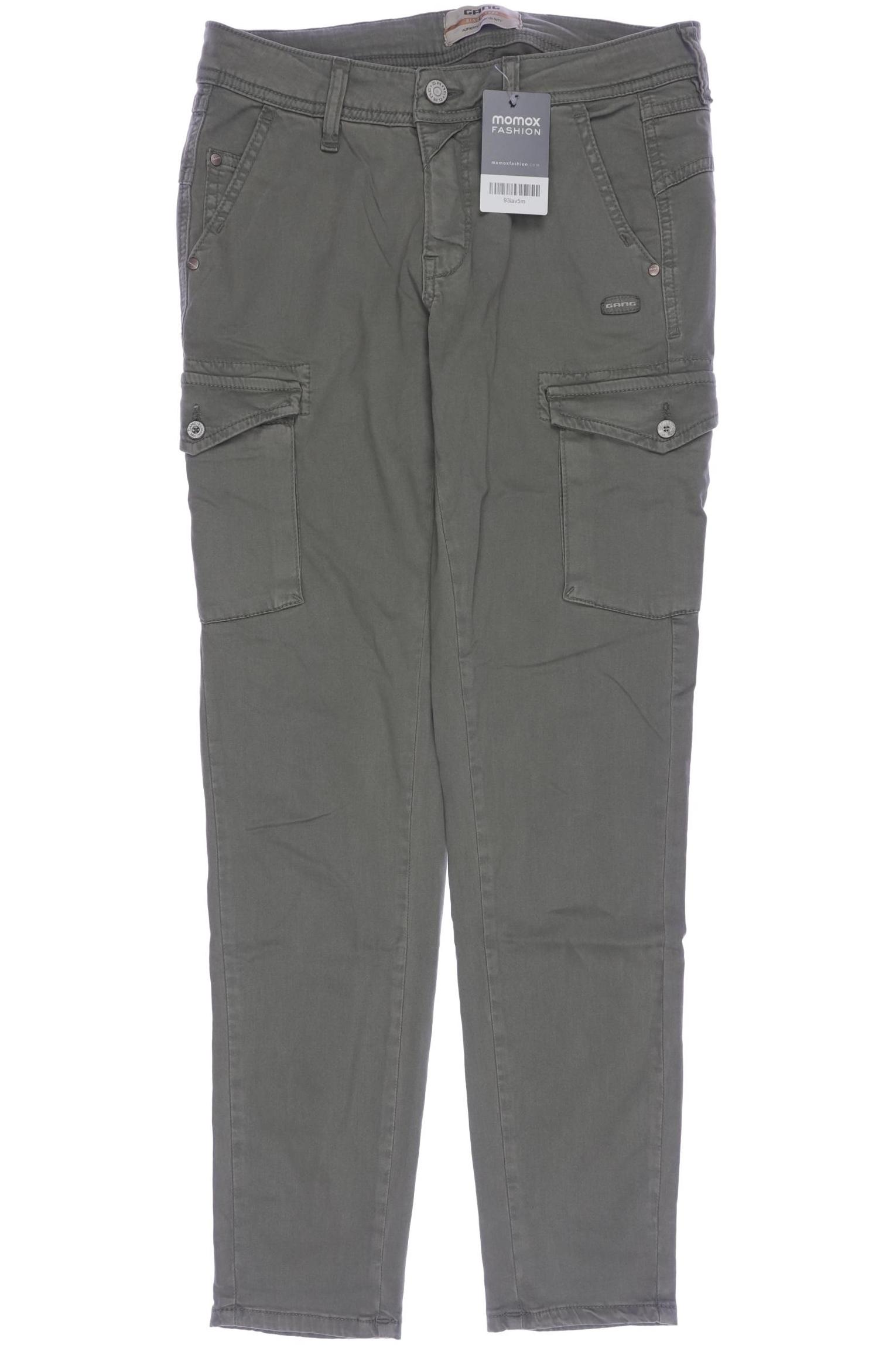 

Gang Damen Jeans, grün, Gr. 27