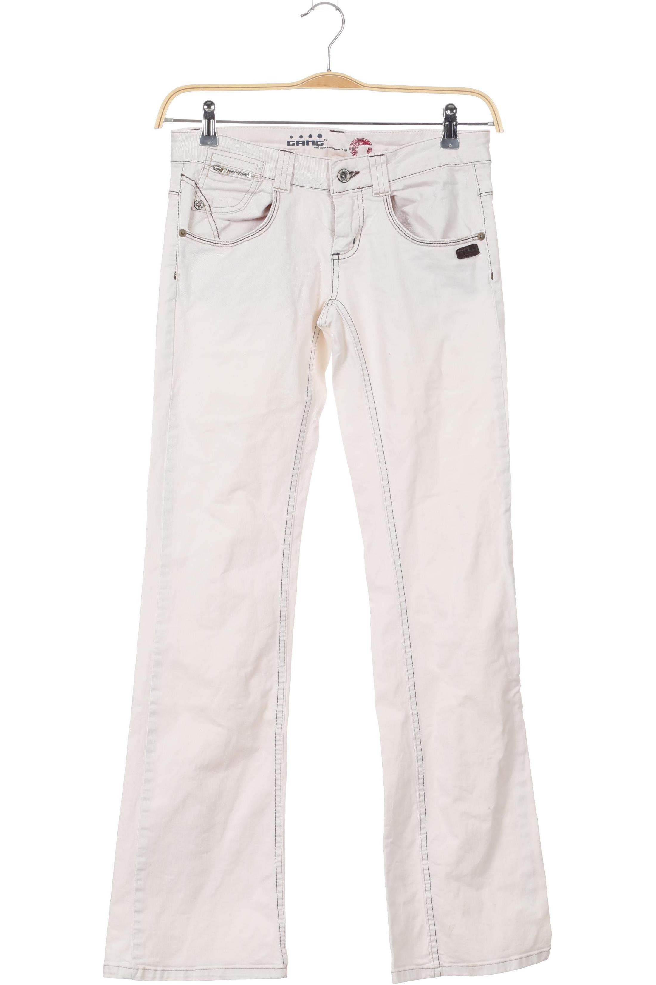 

Gang Damen Jeans, weiß, Gr. 27