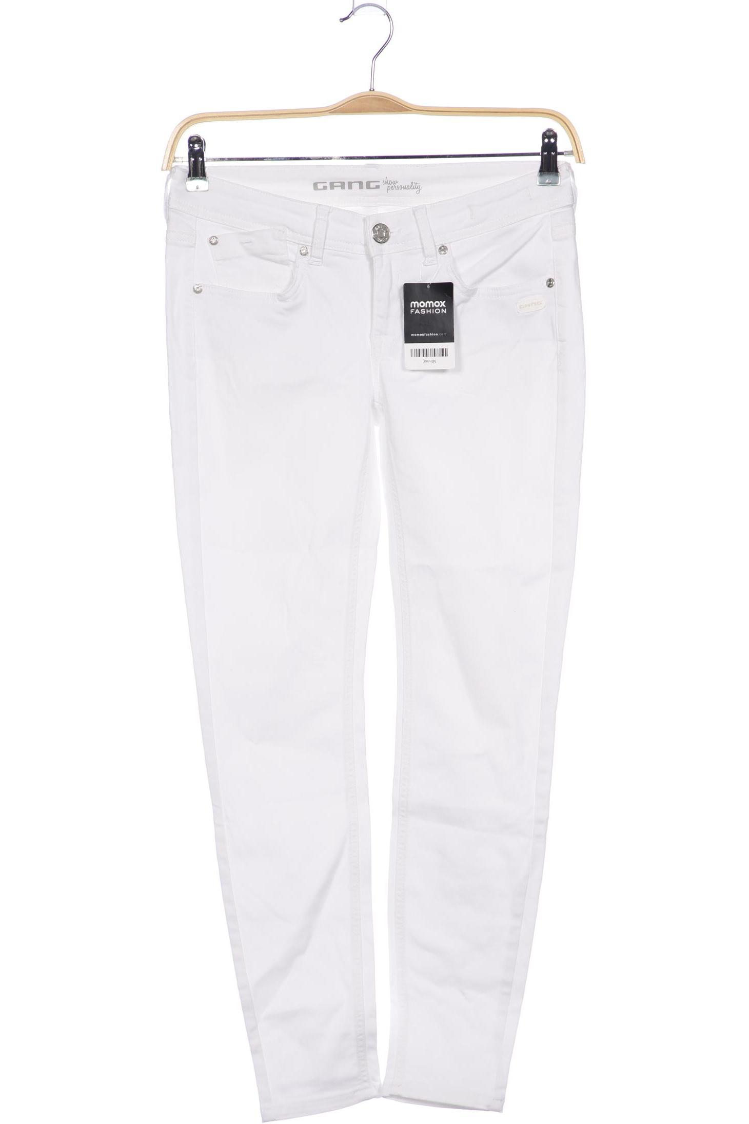 

Gang Damen Jeans, weiß, Gr. 40