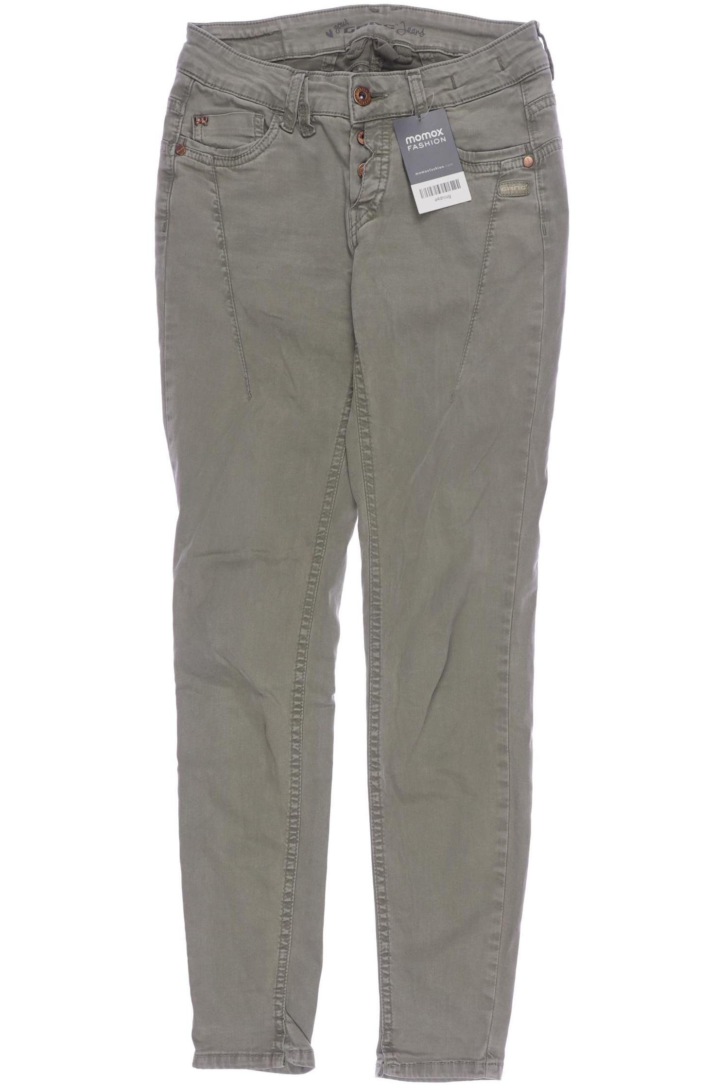 

Gang Damen Jeans, hellgrün, Gr. 25