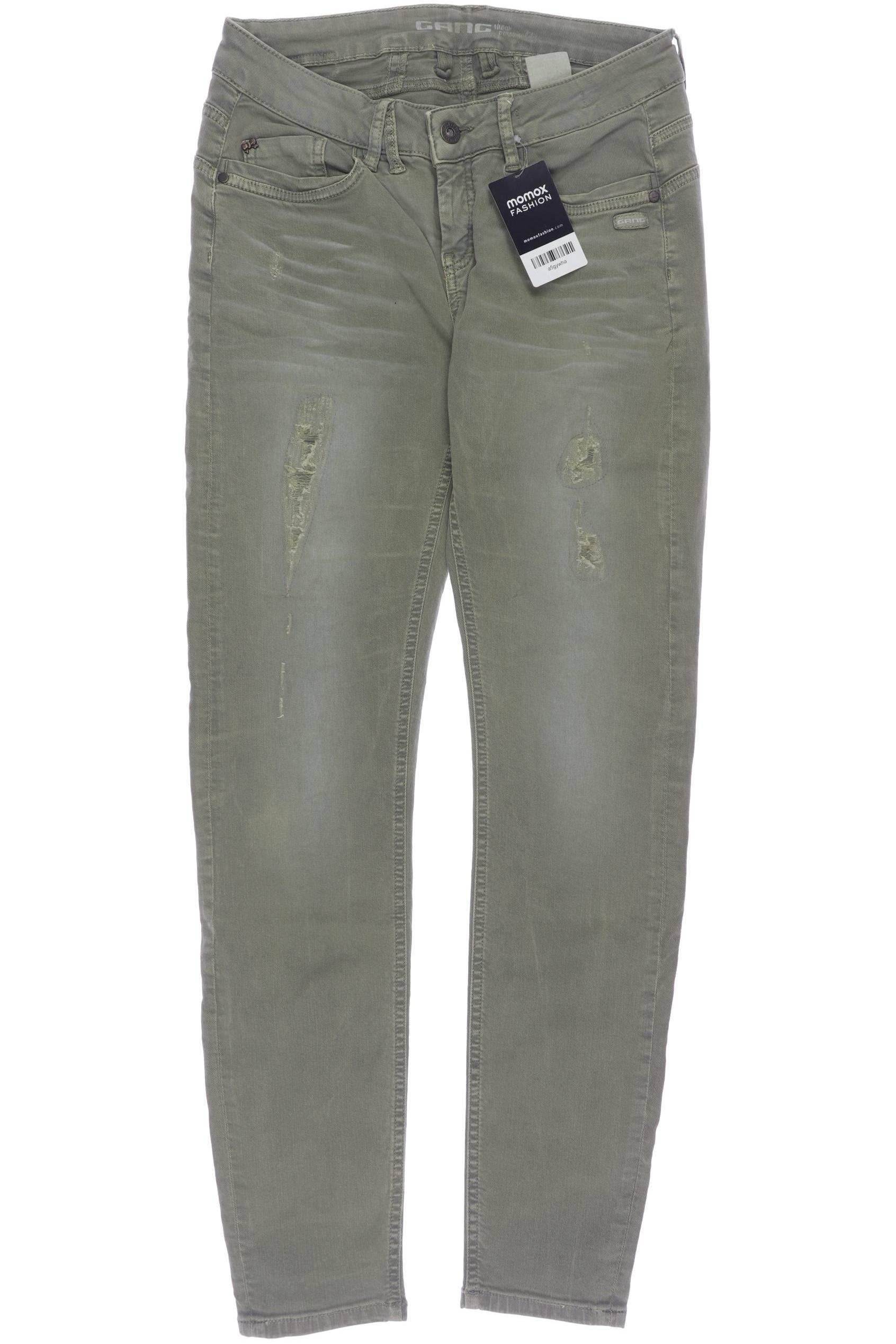 

Gang Damen Jeans, grün, Gr. 28