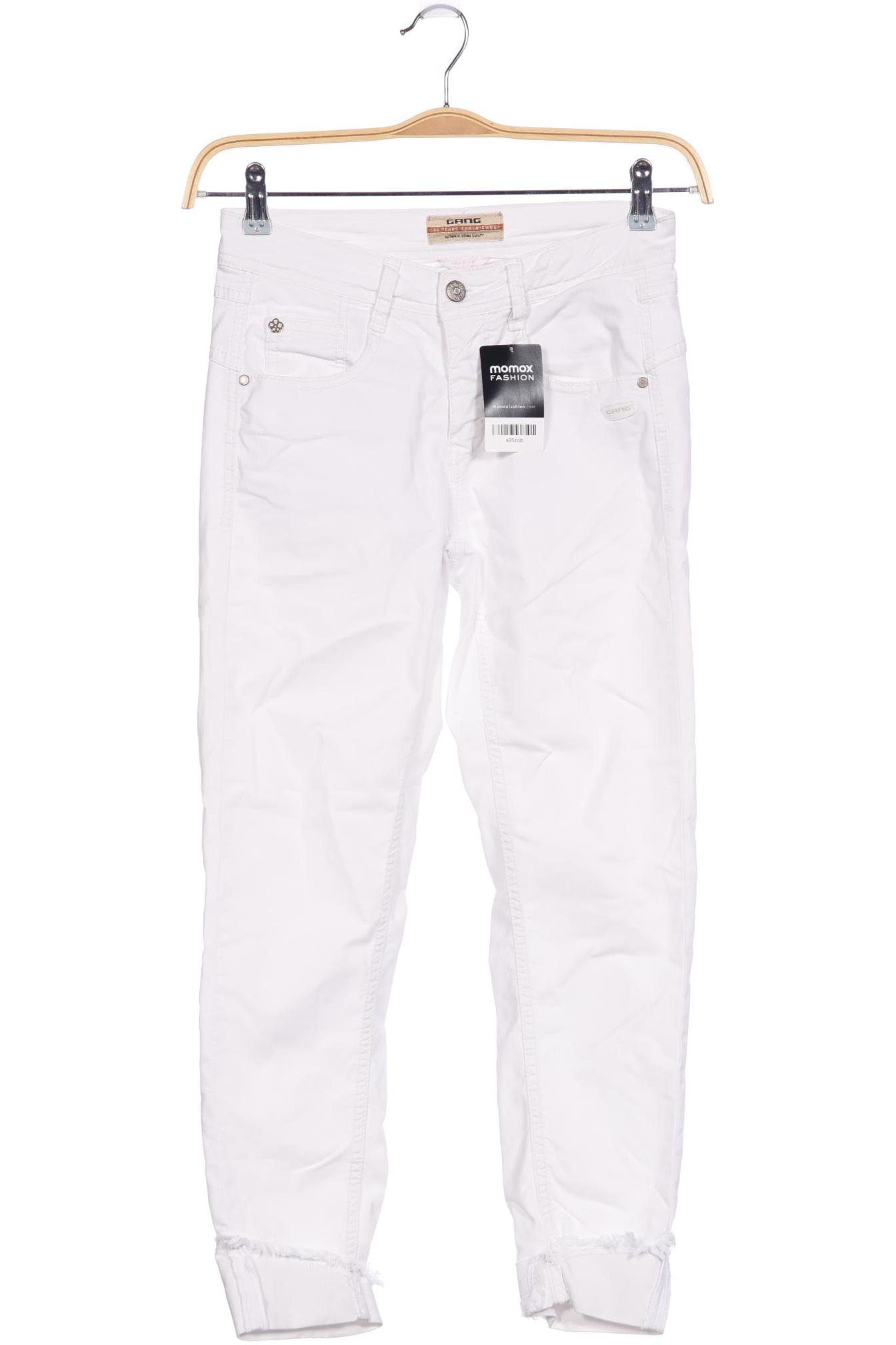 

Gang Damen Jeans, weiß, Gr. 26