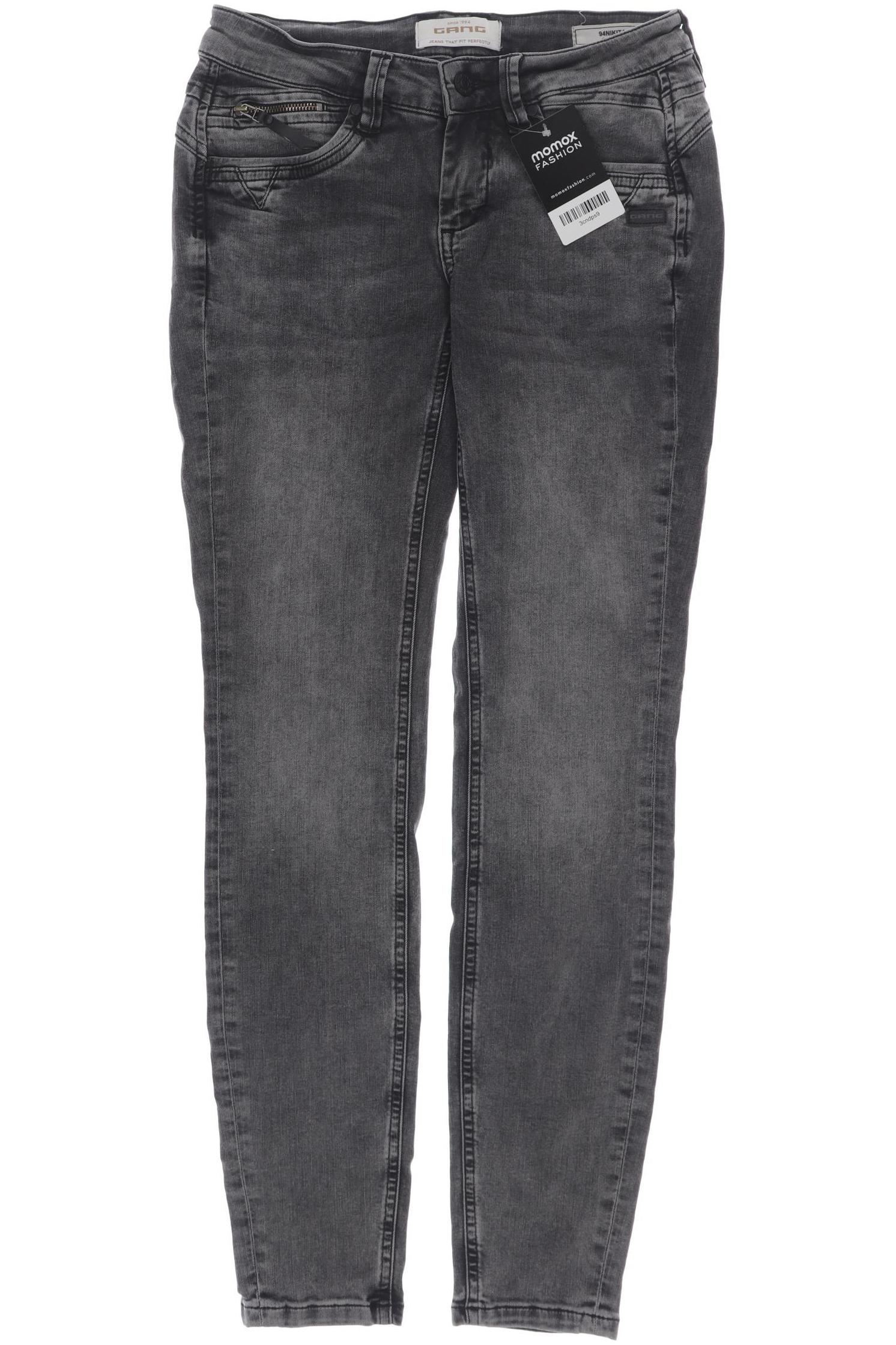 

GANG Damen Jeans, schwarz