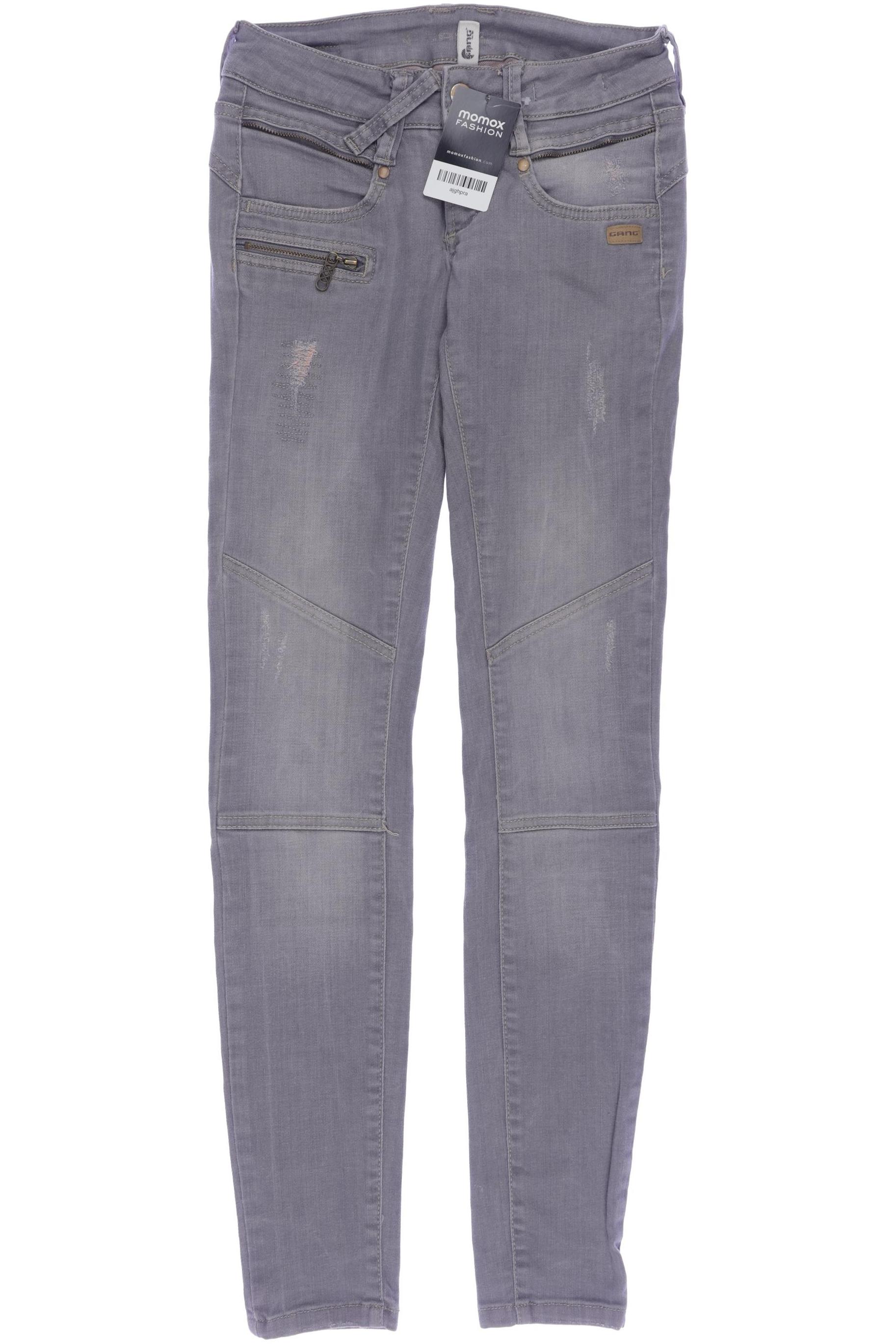 

Gang Damen Jeans, grau, Gr. 25