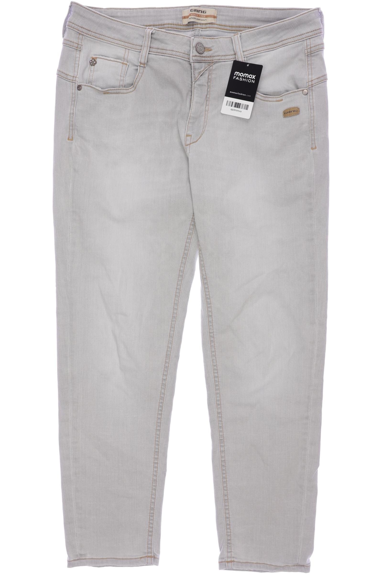 

Gang Damen Jeans, grau, Gr. 30
