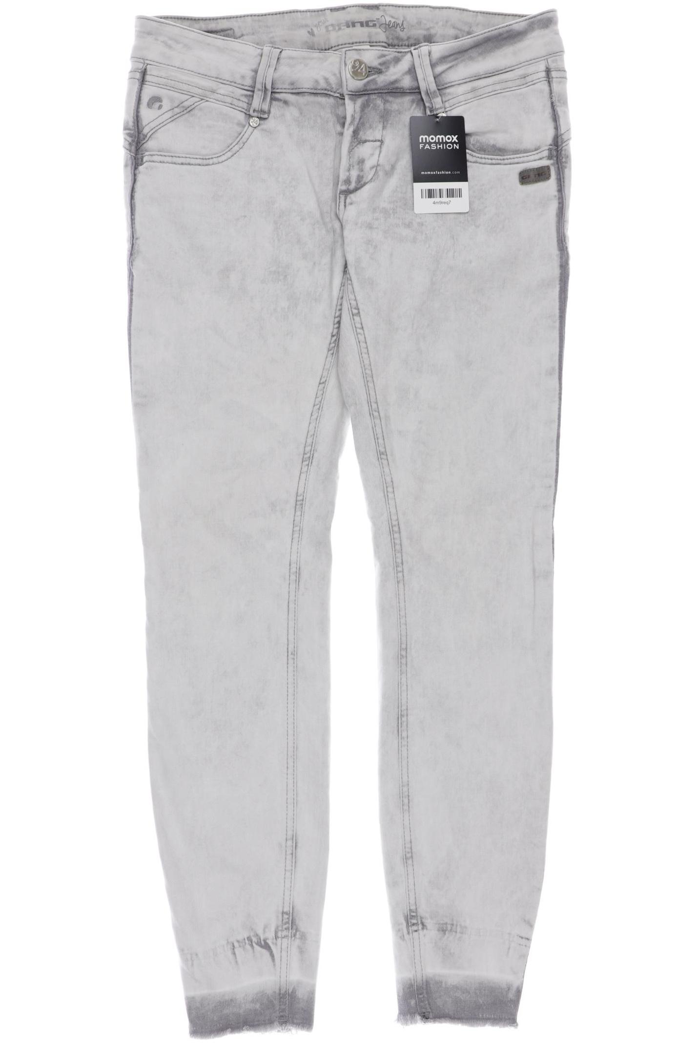 

Gang Damen Jeans, grau, Gr. 38